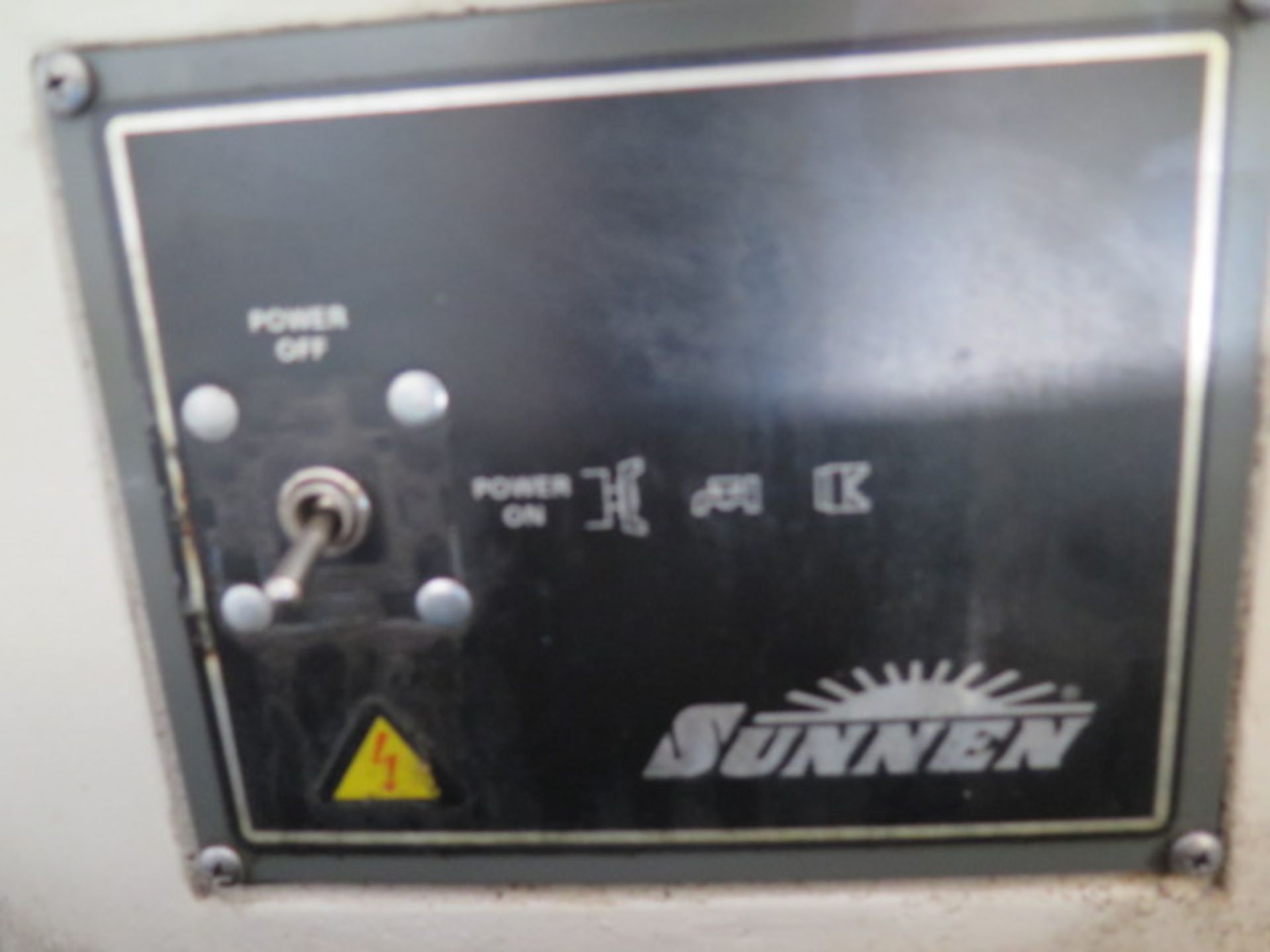 Sunnen VR-7000-K Valve Grinder s/n 3A1-1460 w/ Sunnen Controls, Coolant - Image 8 of 9