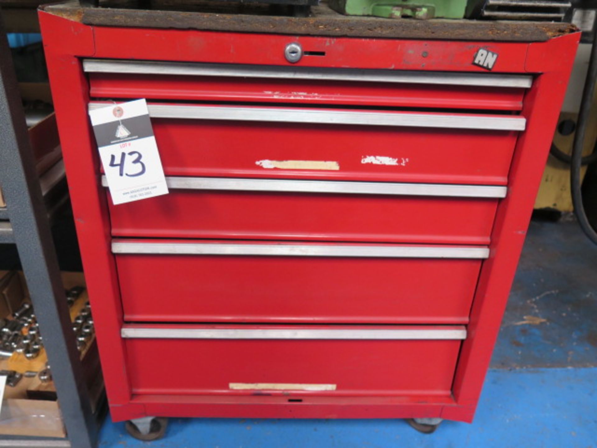 Craftsman Roll-A-Way Tool Box