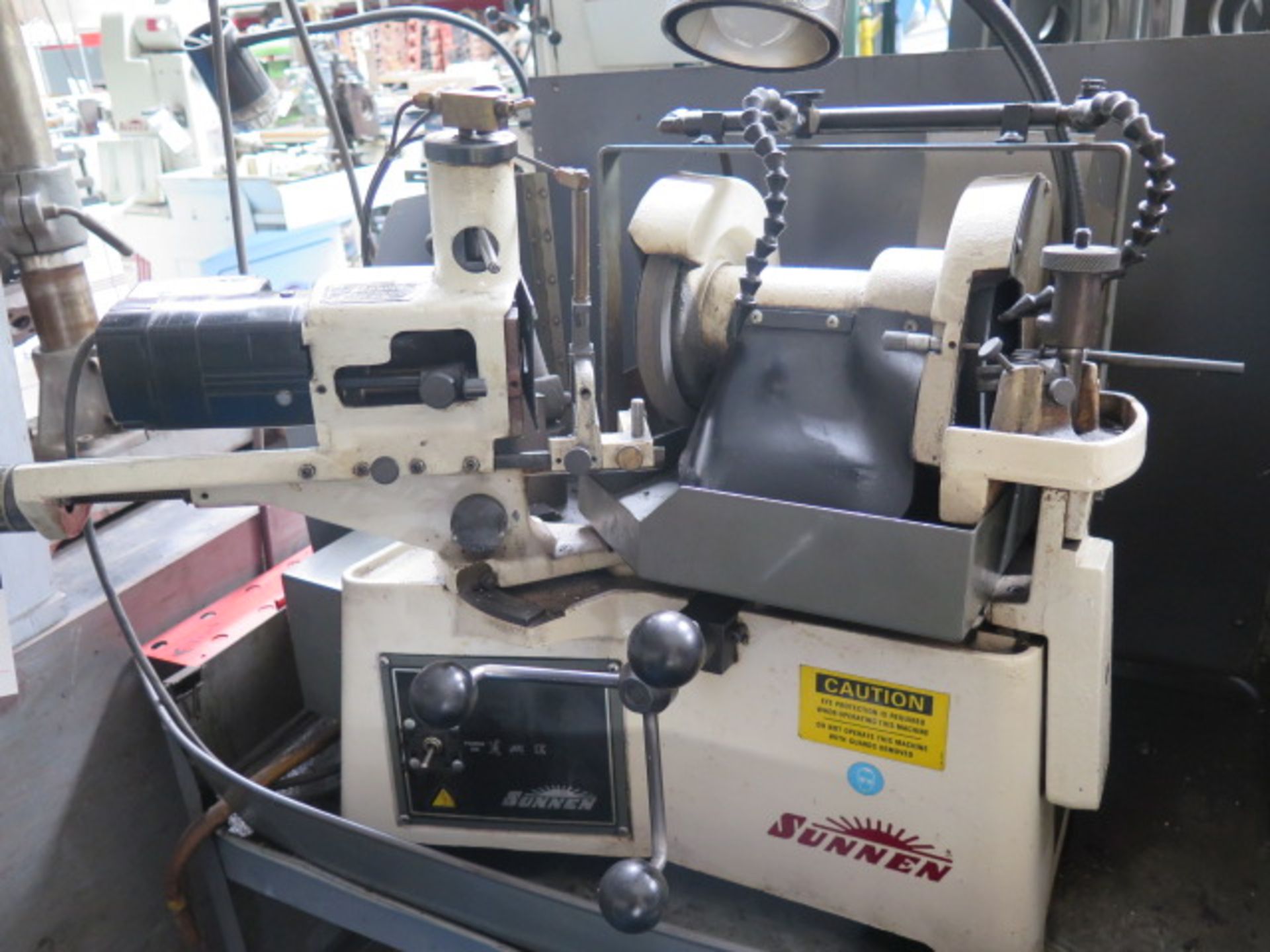 Sunnen VR-7000-K Valve Grinder s/n 3A1-1460 w/ Sunnen Controls, Coolant - Image 2 of 9