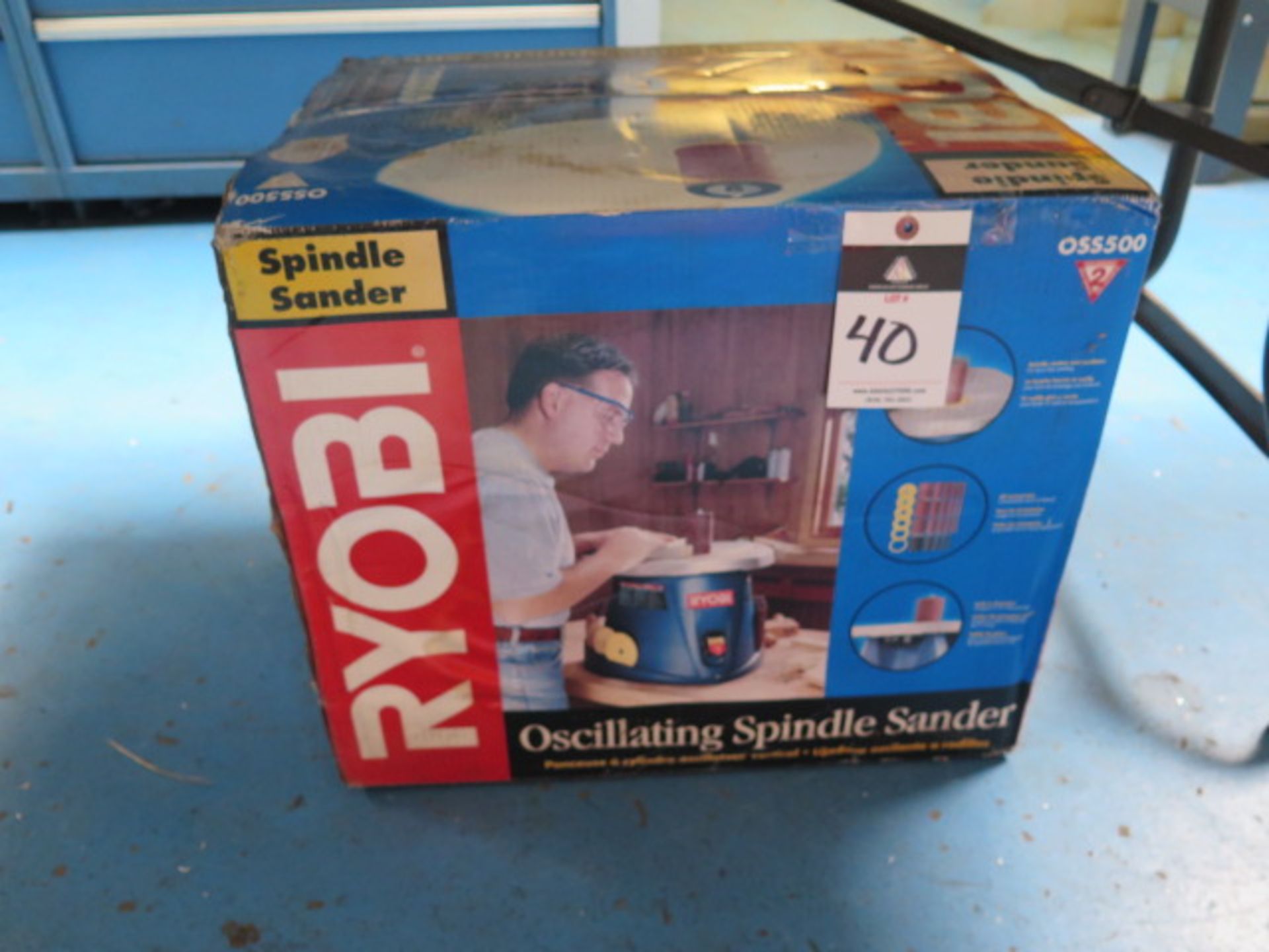 Ryobi Oscillating Spindle Sander