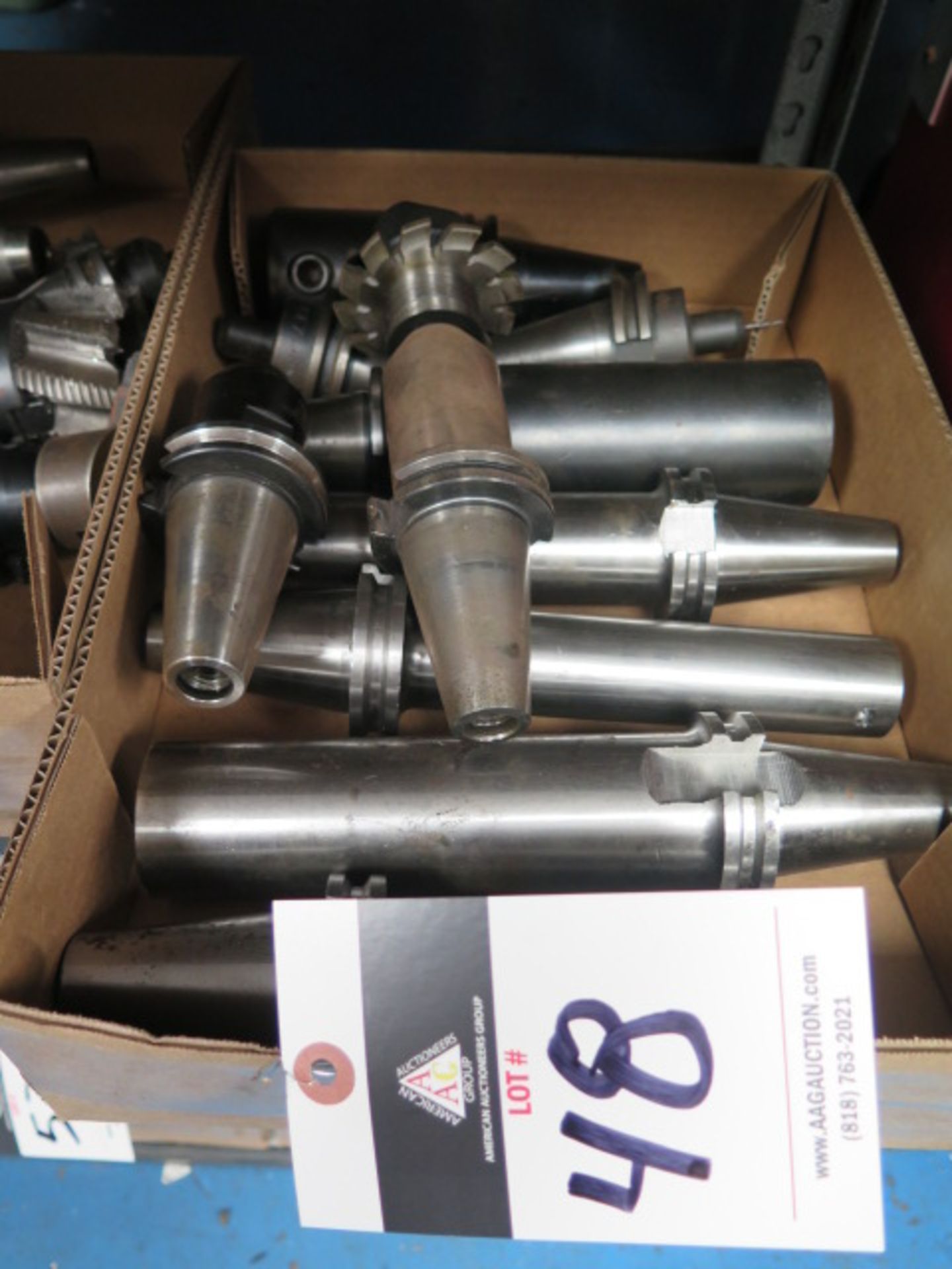 CAT-40 Taper Tooling (10)