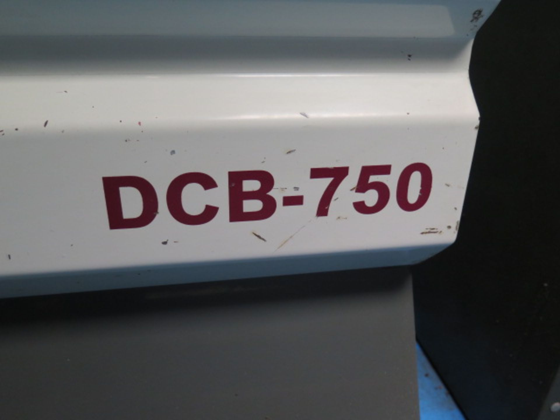 Sunnen DCB-750-K Dynamic Crankshaft Balancer s/n 1Z1-1163 w/ Sunnen Digital Controls, Milwaukee - Image 9 of 10
