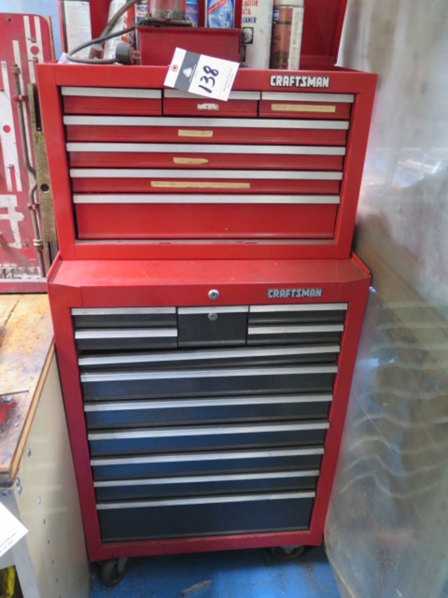 Craftsman Roll-A-Way Tool Box