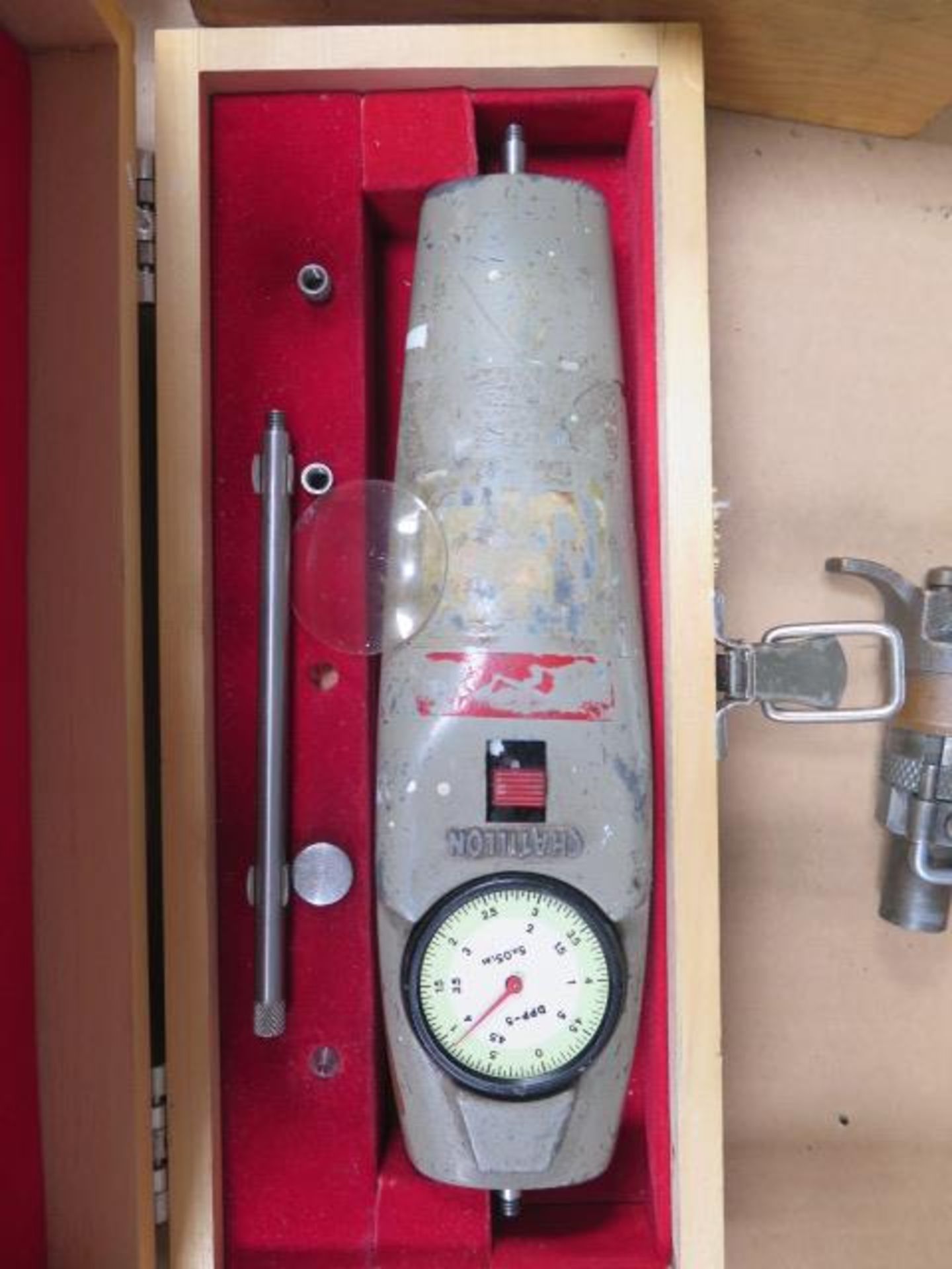 Chatillon Torque Gage and Barber Coleman Portable Hardness Tester - Image 3 of 3