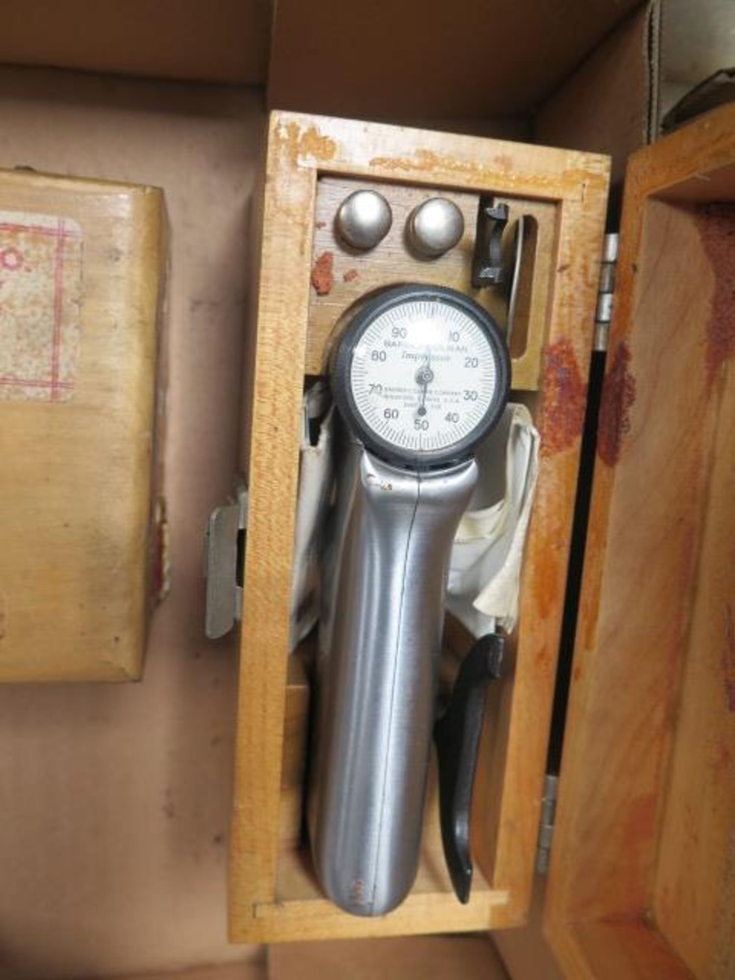 Chatillon Torque Gage and Barber Coleman Portable Hardness Tester - Image 2 of 3