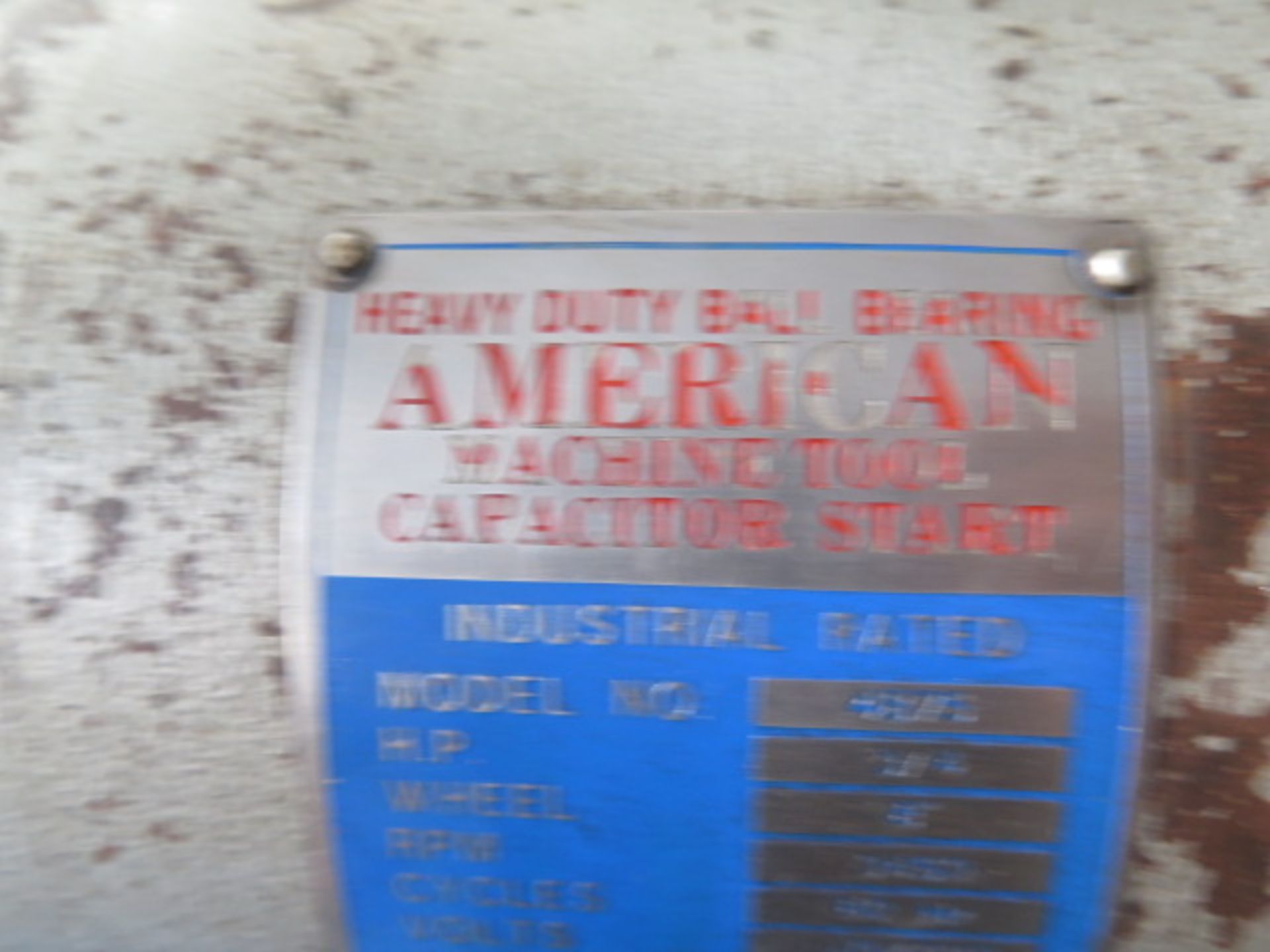 American 8" Bench Grinder - Image 3 of 3