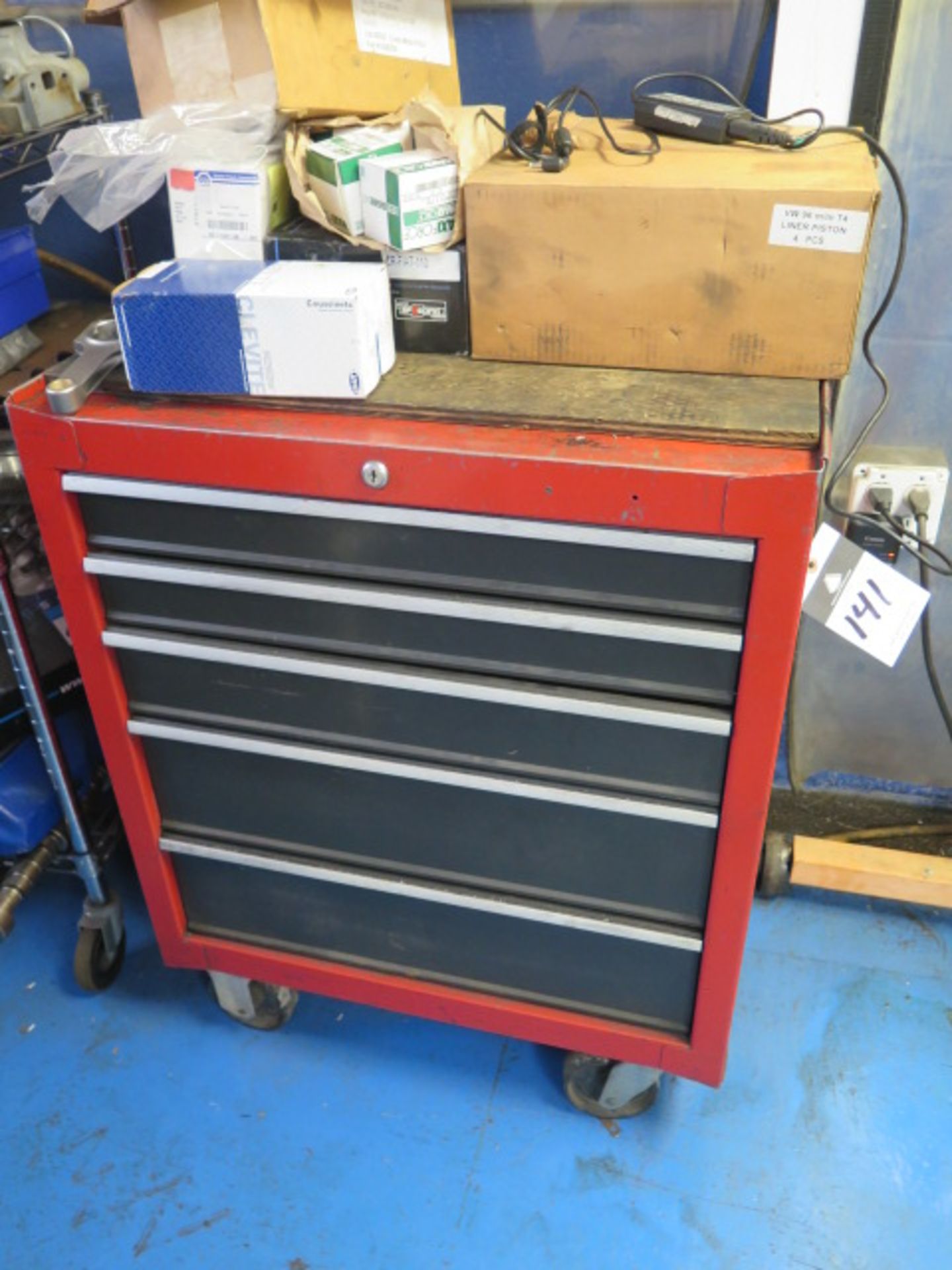 Roll-A-Way Tool Box and New Auto Parts