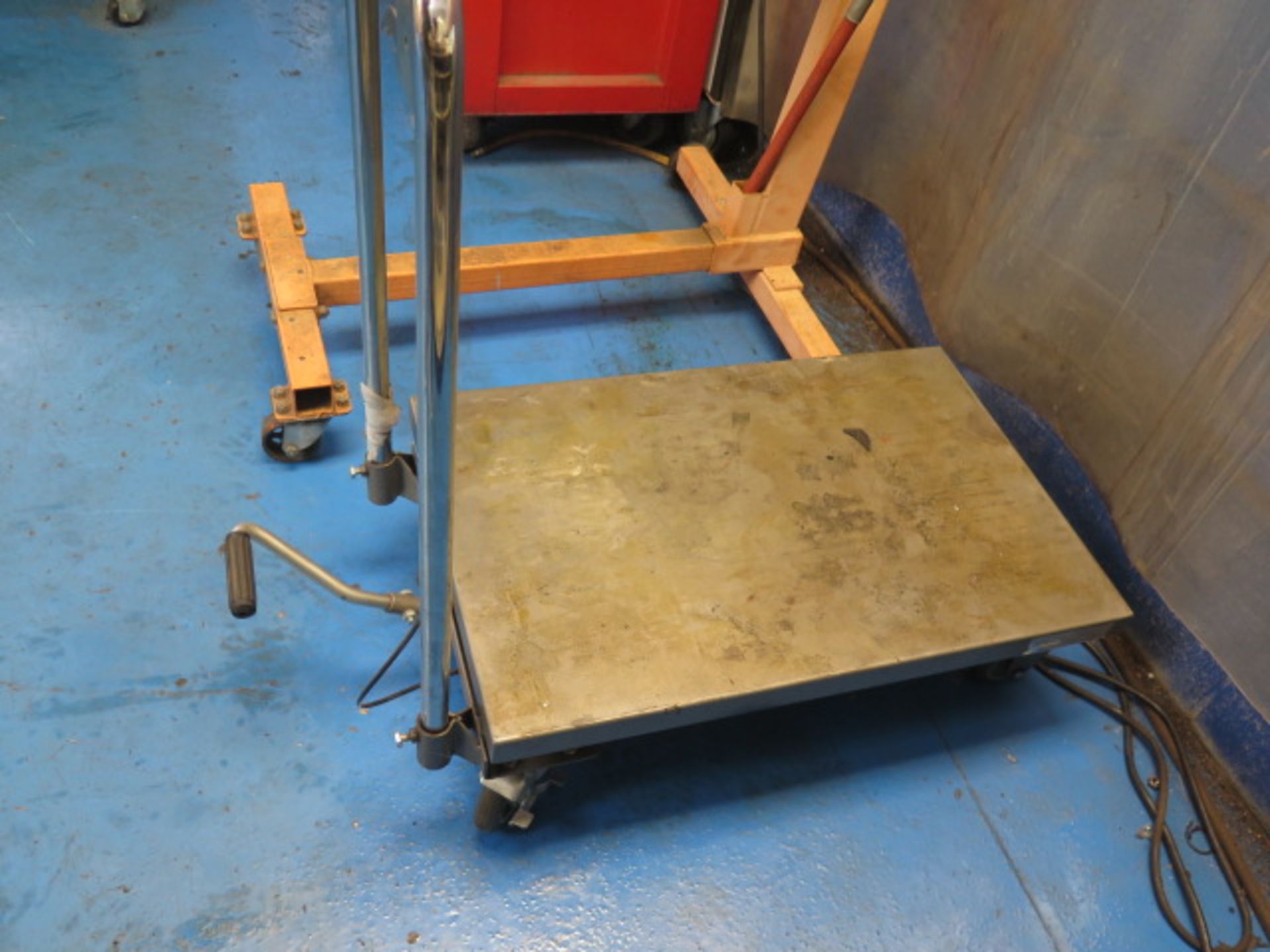 Hydraulic Lift Cart - Image 2 of 2
