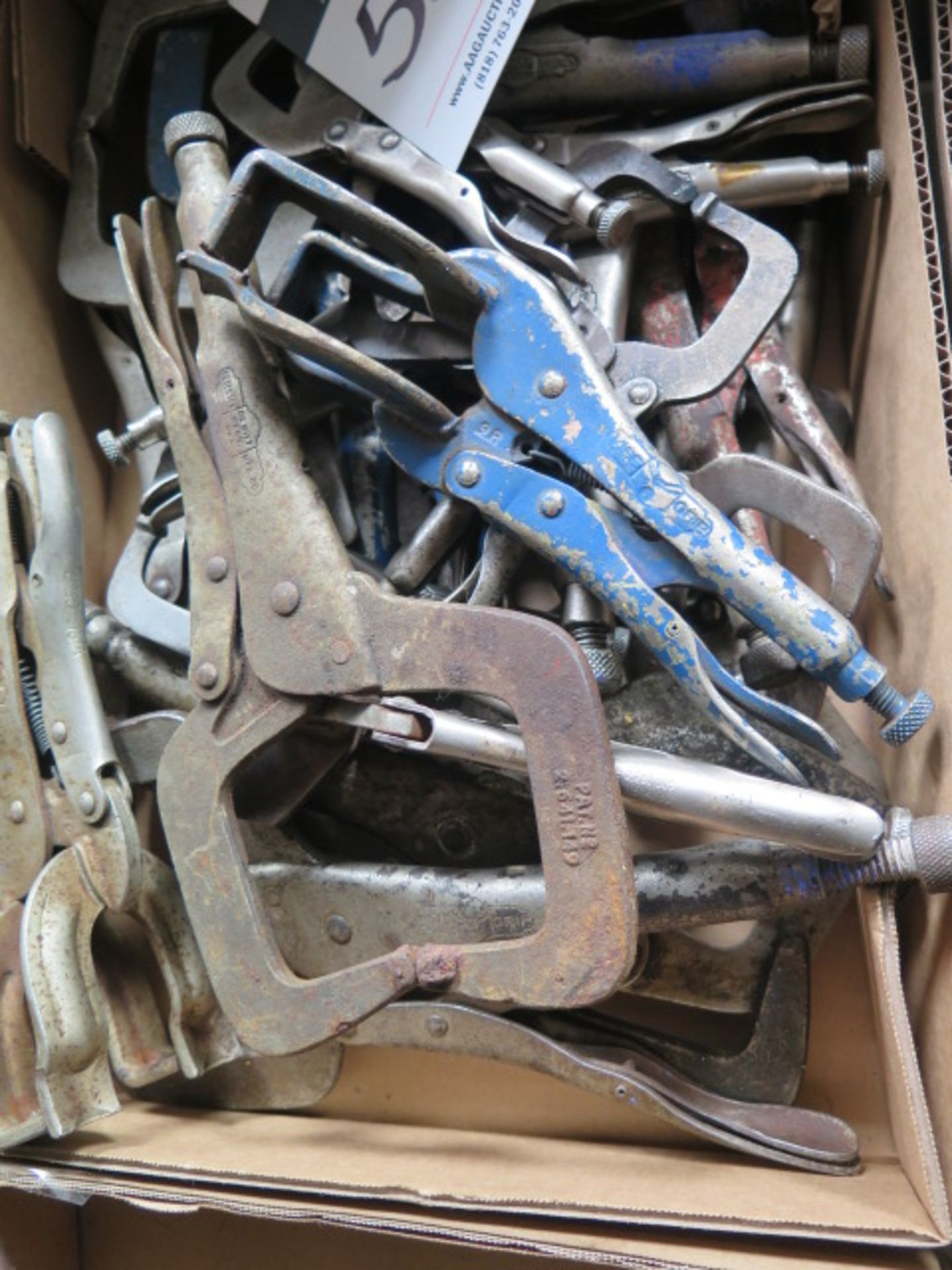 Welding Clamps - Image 2 of 2