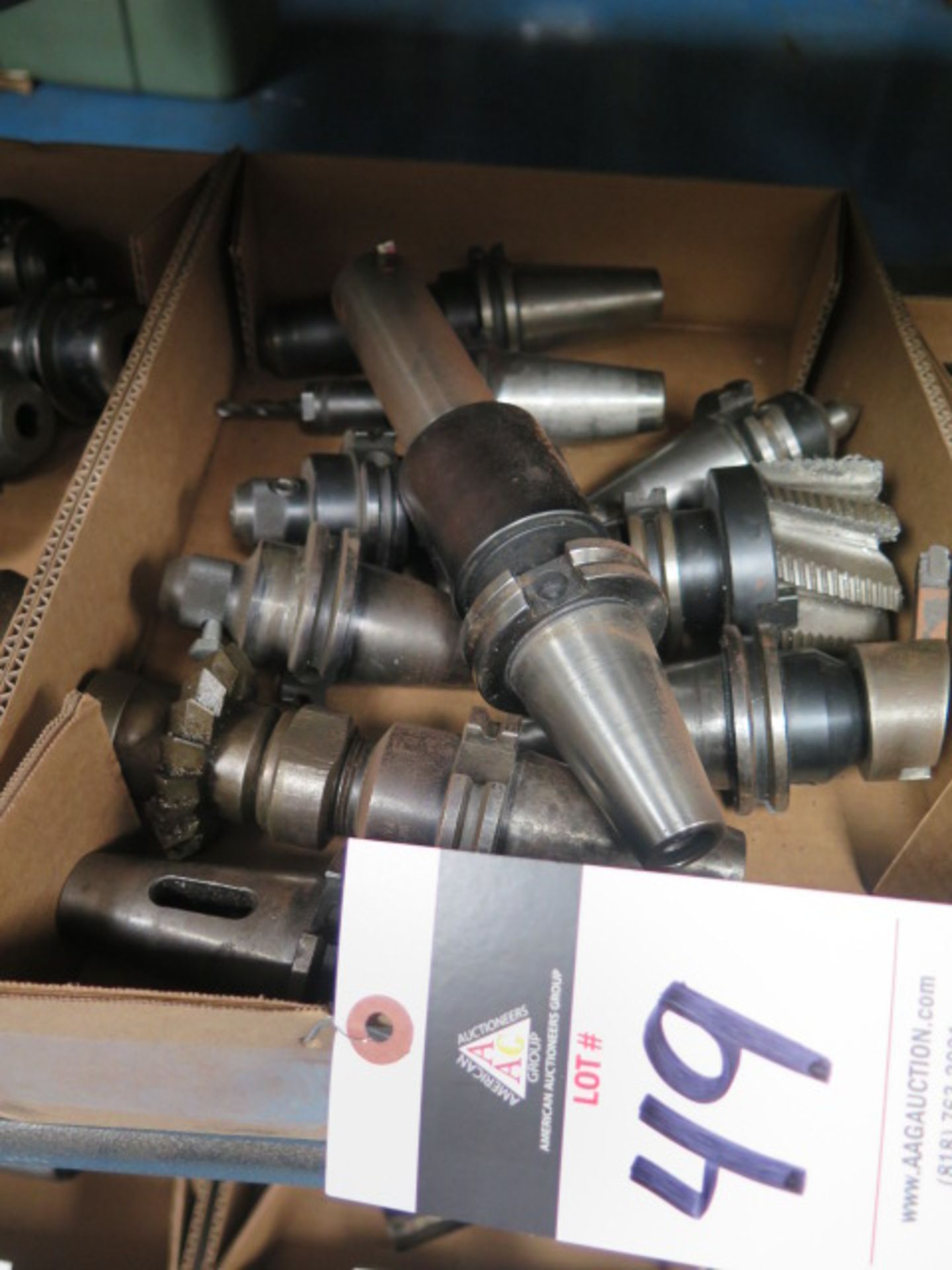 CAT-40 Taper Tooling (10)