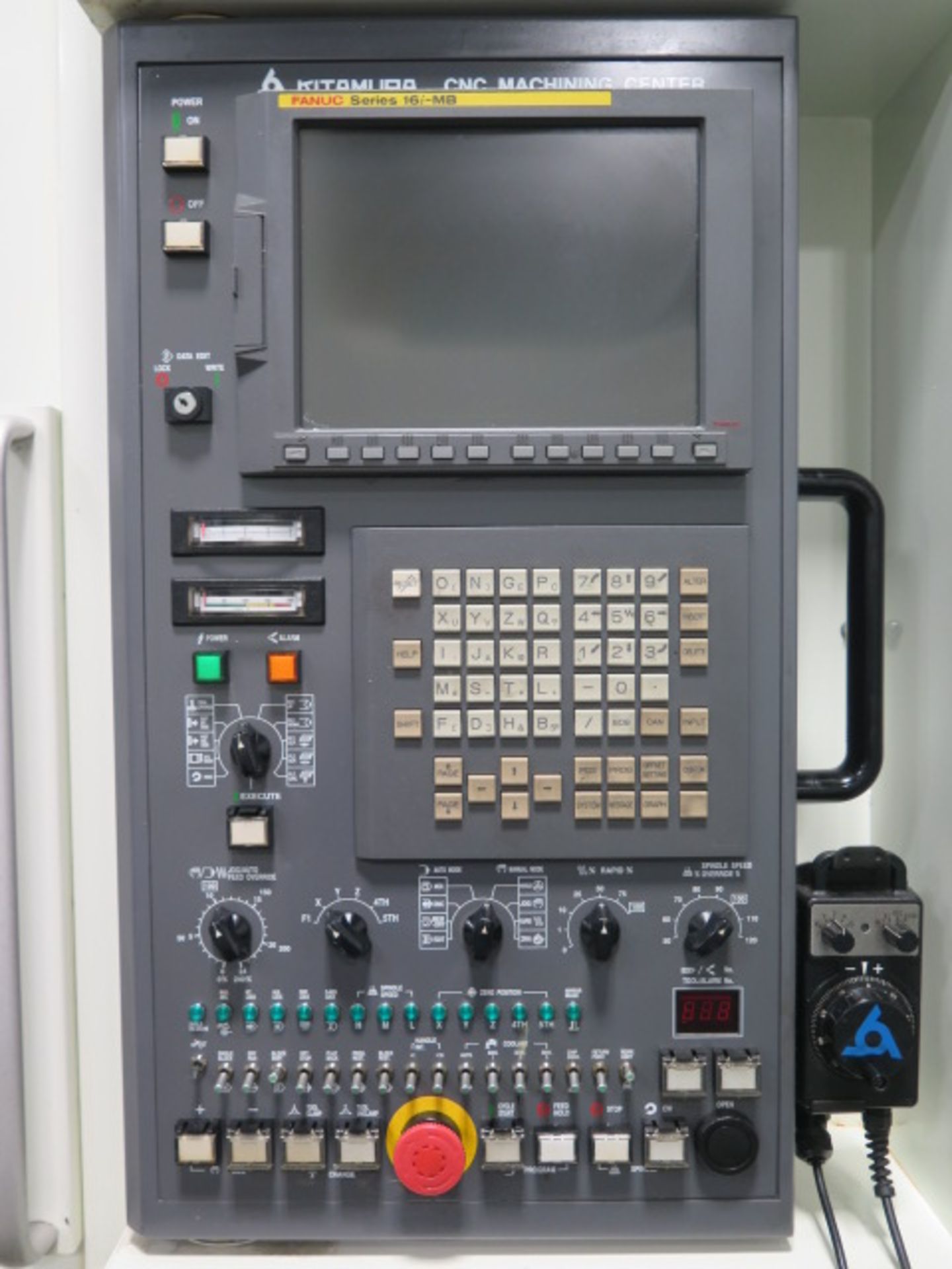 Kitamura Mycenter-HX300iF 2-Pallet 4-Axis CNC Horizontal Machining Center s/n 40975 w/ Fanuc Series - Image 6 of 22
