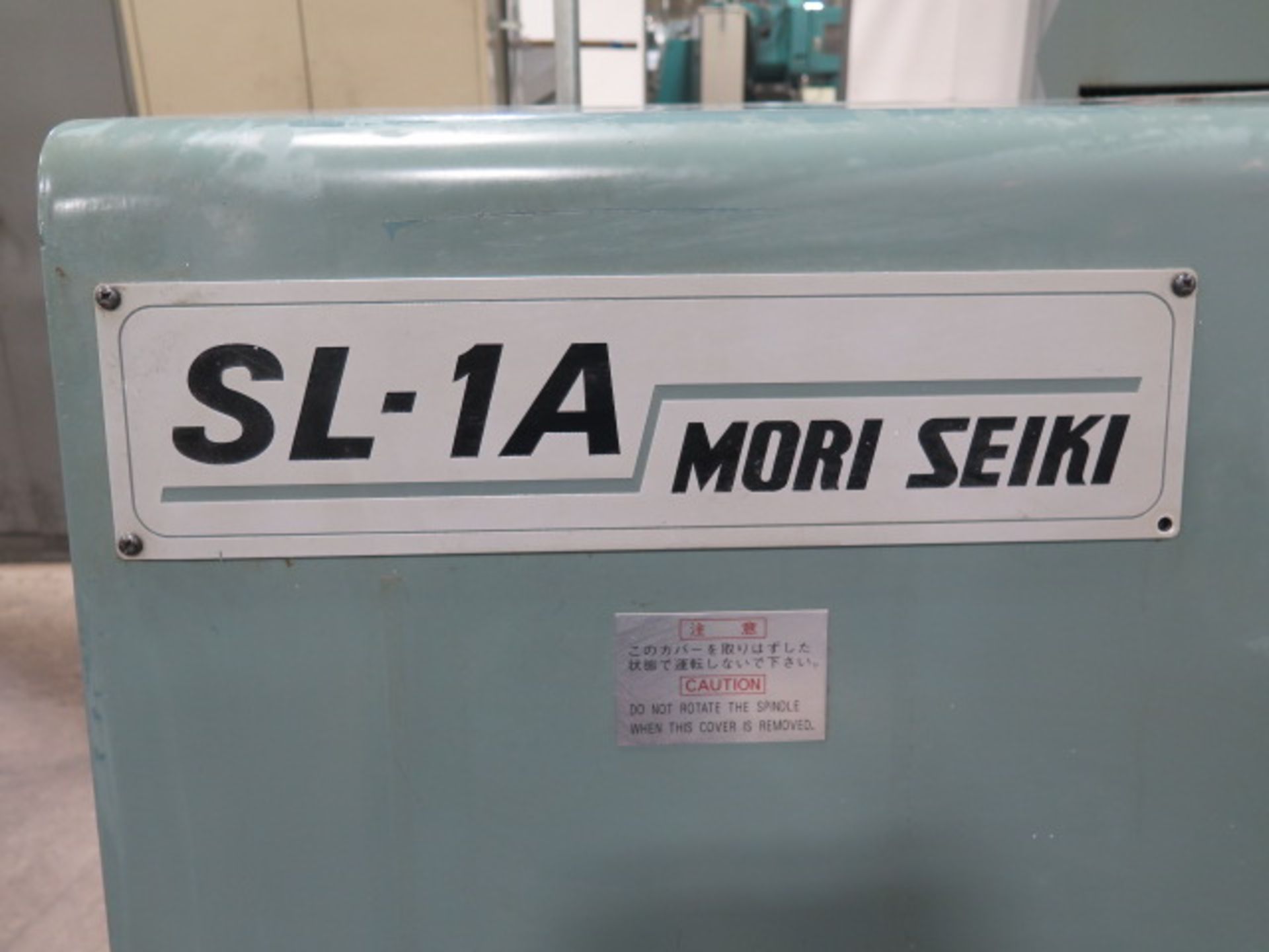 Mori Seiki SL-1A CNC Turning Center s/n 67 w/ Yasnac LX1 Controls, 12-Station Turret, Hydraulic Tai - Image 4 of 13