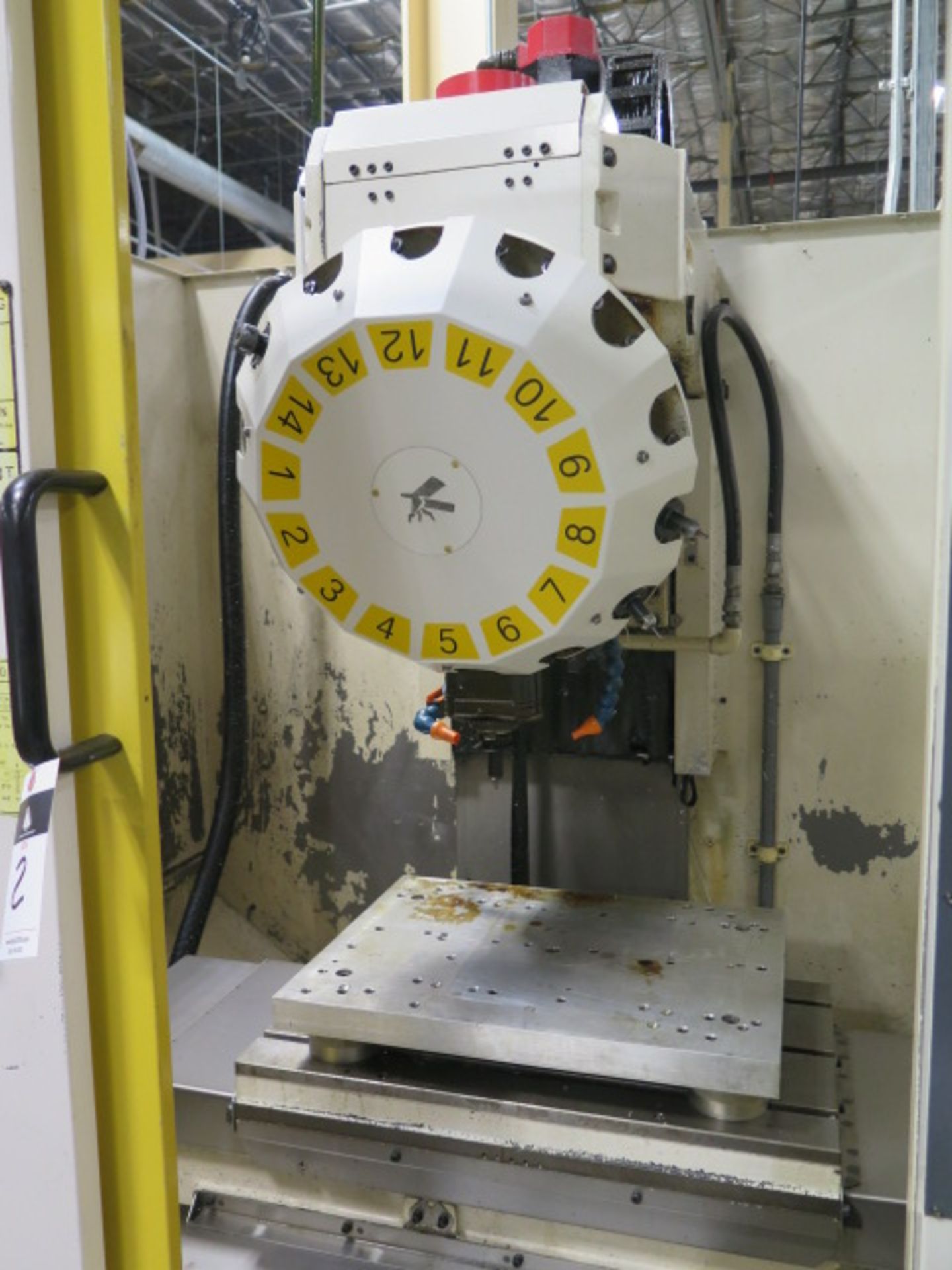 1999 Fanuc Robodrill α-T14iA CNC Drilling Center s/n P996TH353 w/ Fanuc Series 16i-M Controls, 14-S - Image 7 of 15