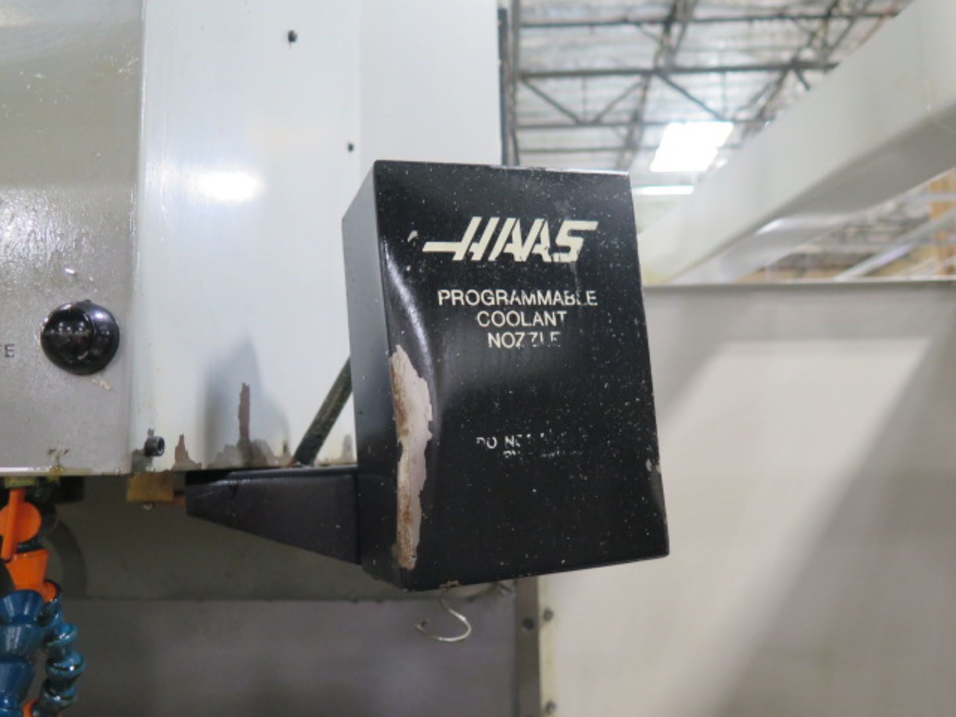 1997 Haas VF-3 4-Axis CNC Vertical Machining Center s/n 10188 w/ Haas Controls, 20-Station ATC, BT- - Image 8 of 18