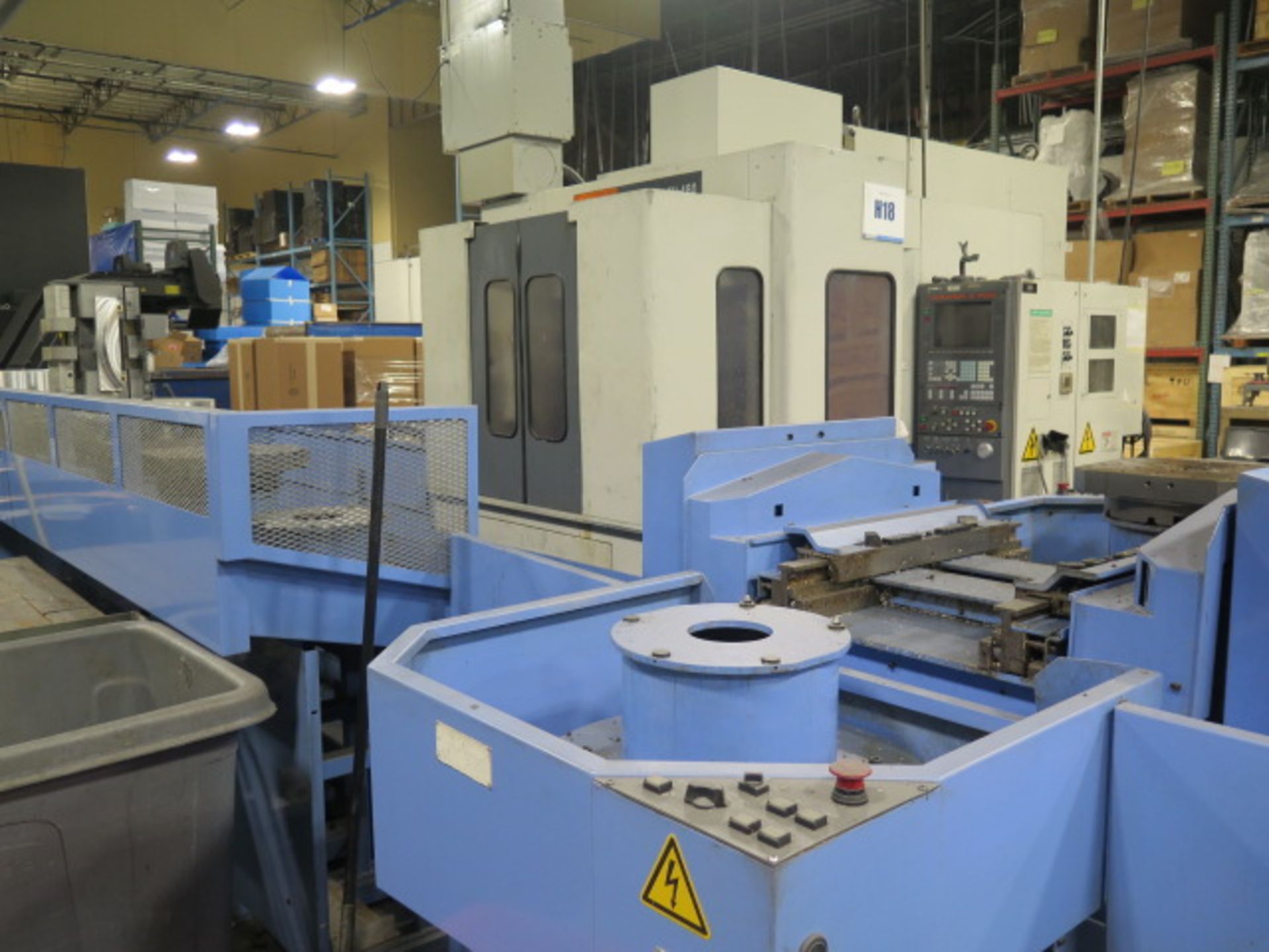 1996 Mazak Mazatech FH480X 6-Pallet Horizontal Machining Cell s/n 121346 (BAD SPINDLE SERVO) w/ Maz - Image 11 of 24