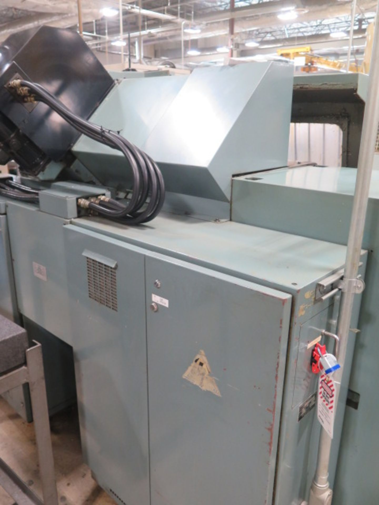 Mori Seiki SL-1A CNC Turning Center s/n 67 w/ Yasnac LX1 Controls, 12-Station Turret, Hydraulic Tai - Image 12 of 13