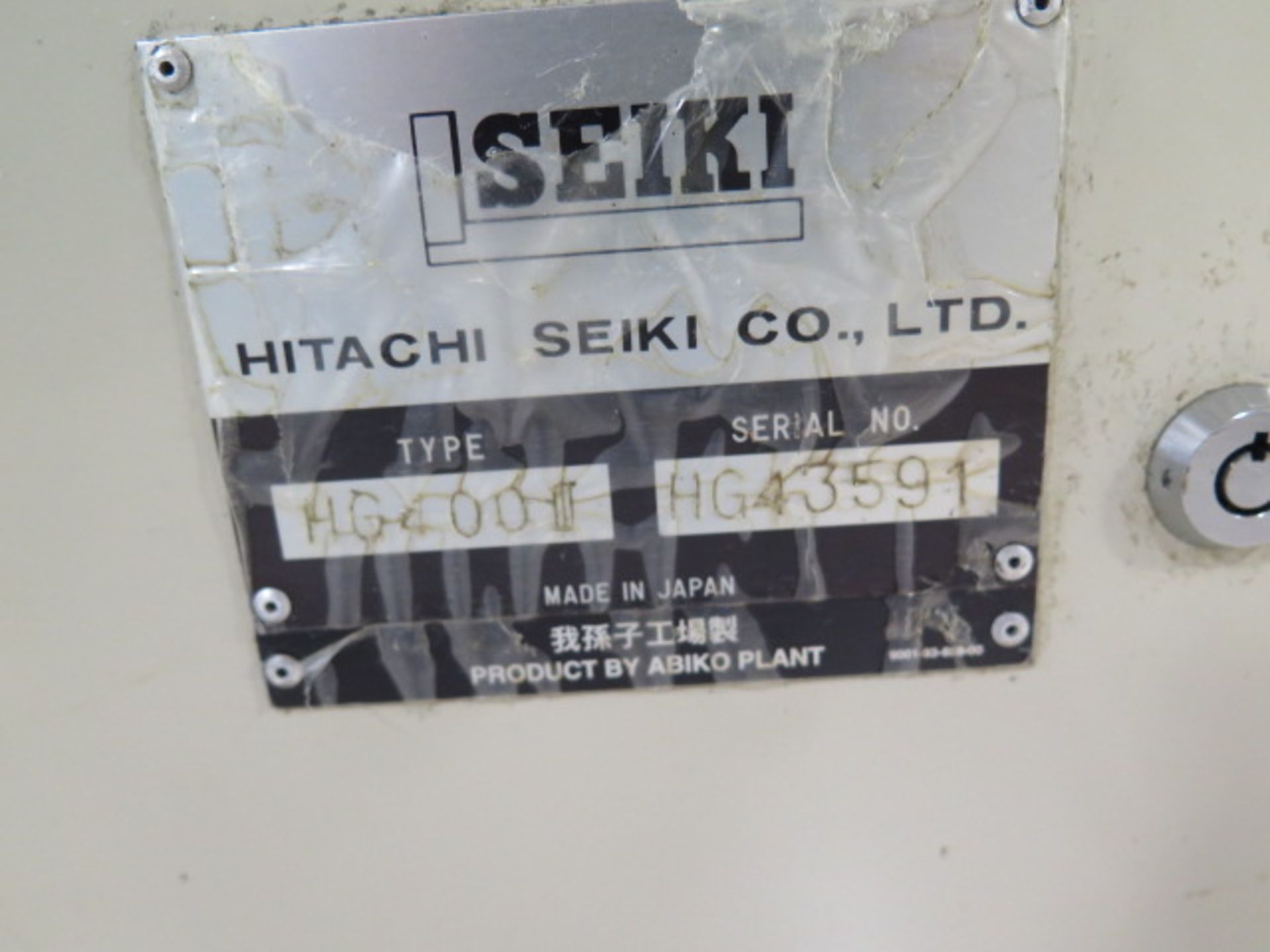 Hitachi Seiki HG-400 III “High Grade Expandable Machining Cell” 2-Pallet 4-Axis CNC Horizontal Mach - Image 15 of 15