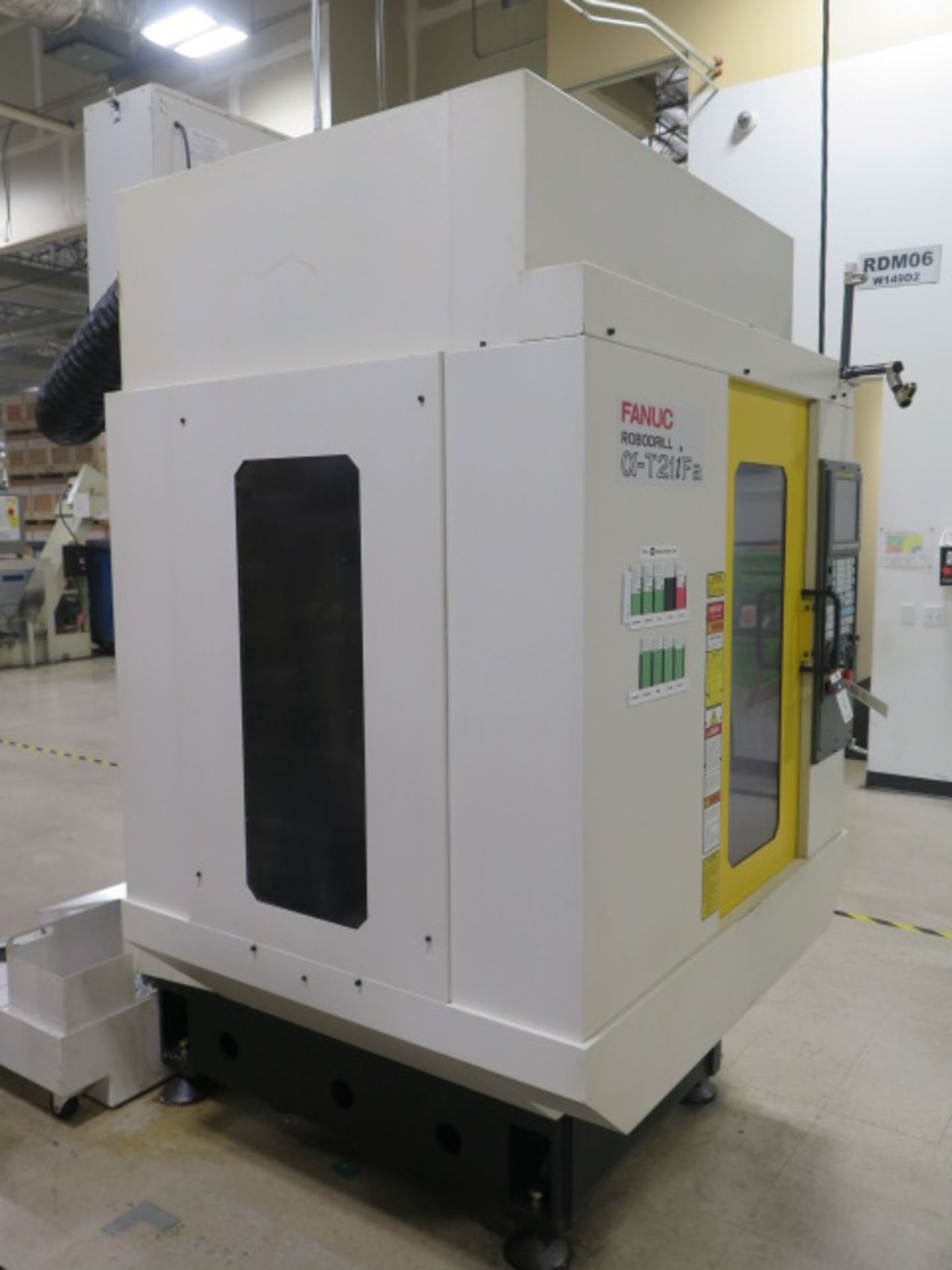 2011 Fanuc Robodrill α-T21iFa CNC Drilling Center s/n P119XG827 w/ Fanuc Series 31i-MODEL A5 Contro - Image 3 of 12