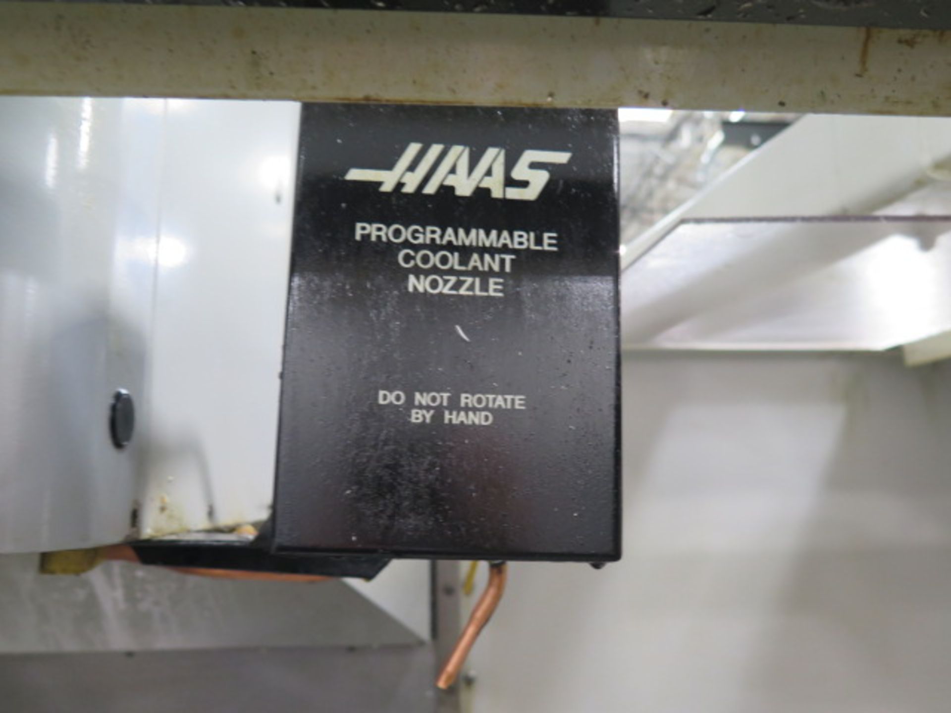 2000 Haas VF-3 4-Axis CNC Vertical Machining Center s/n 21059 w/ Haas Controls, 24-Station Side Mou - Bild 10 aus 19