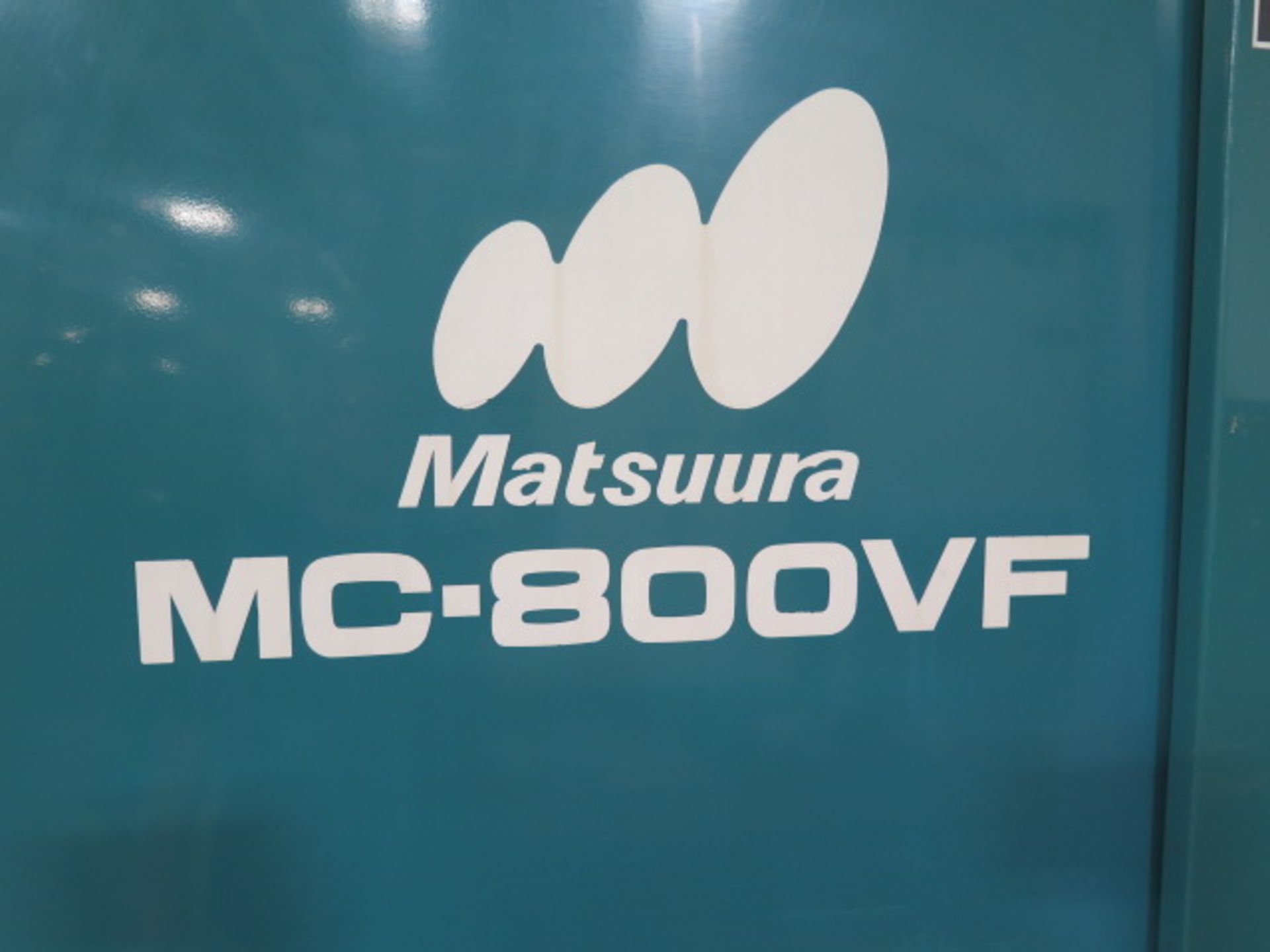 1994 Matsuura MC-800VF CNC Vertical Machining Center s/n 940610773 w/ Yasnac Controls, 30-Station A - Image 4 of 18