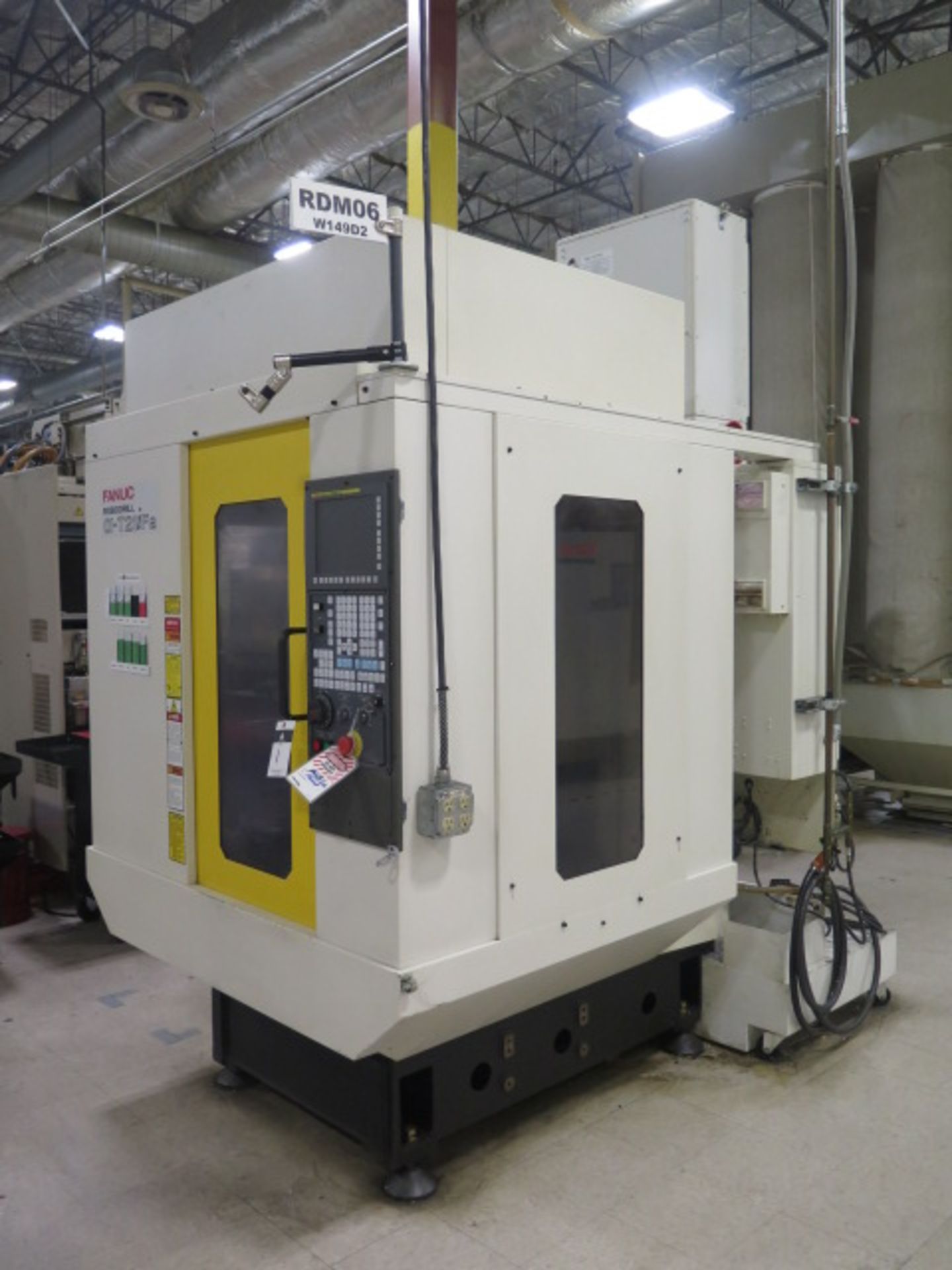 2011 Fanuc Robodrill α-T21iFa CNC Drilling Center s/n P119XG827 w/ Fanuc Series 31i-MODEL A5 Contro - Image 2 of 12