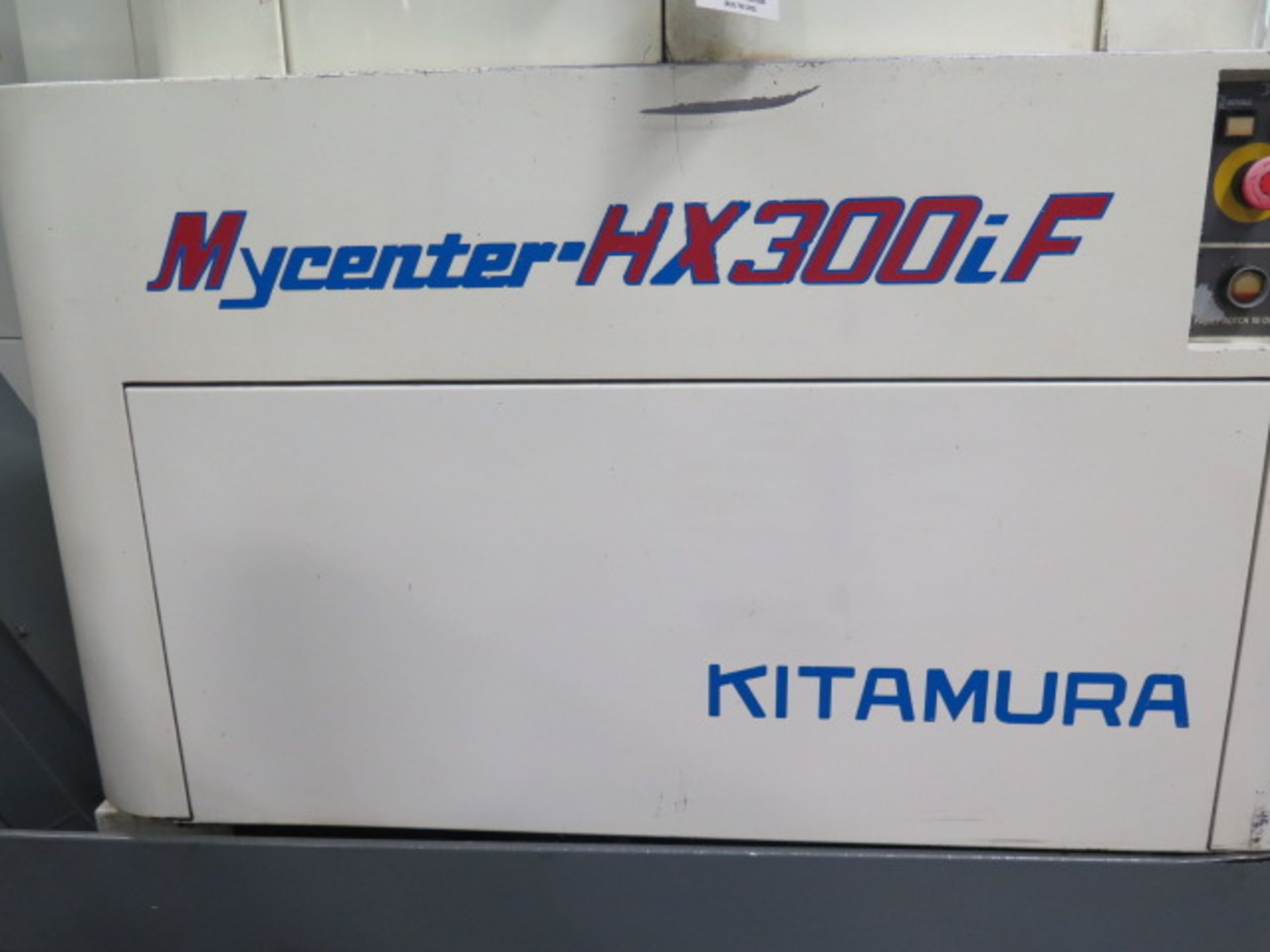 Kitamura Mycenter-HX300iF 2-Pallet 4-Axis CNC Horizontal Machining Center s/n 40802 w/ Fanuc Series - Image 4 of 19