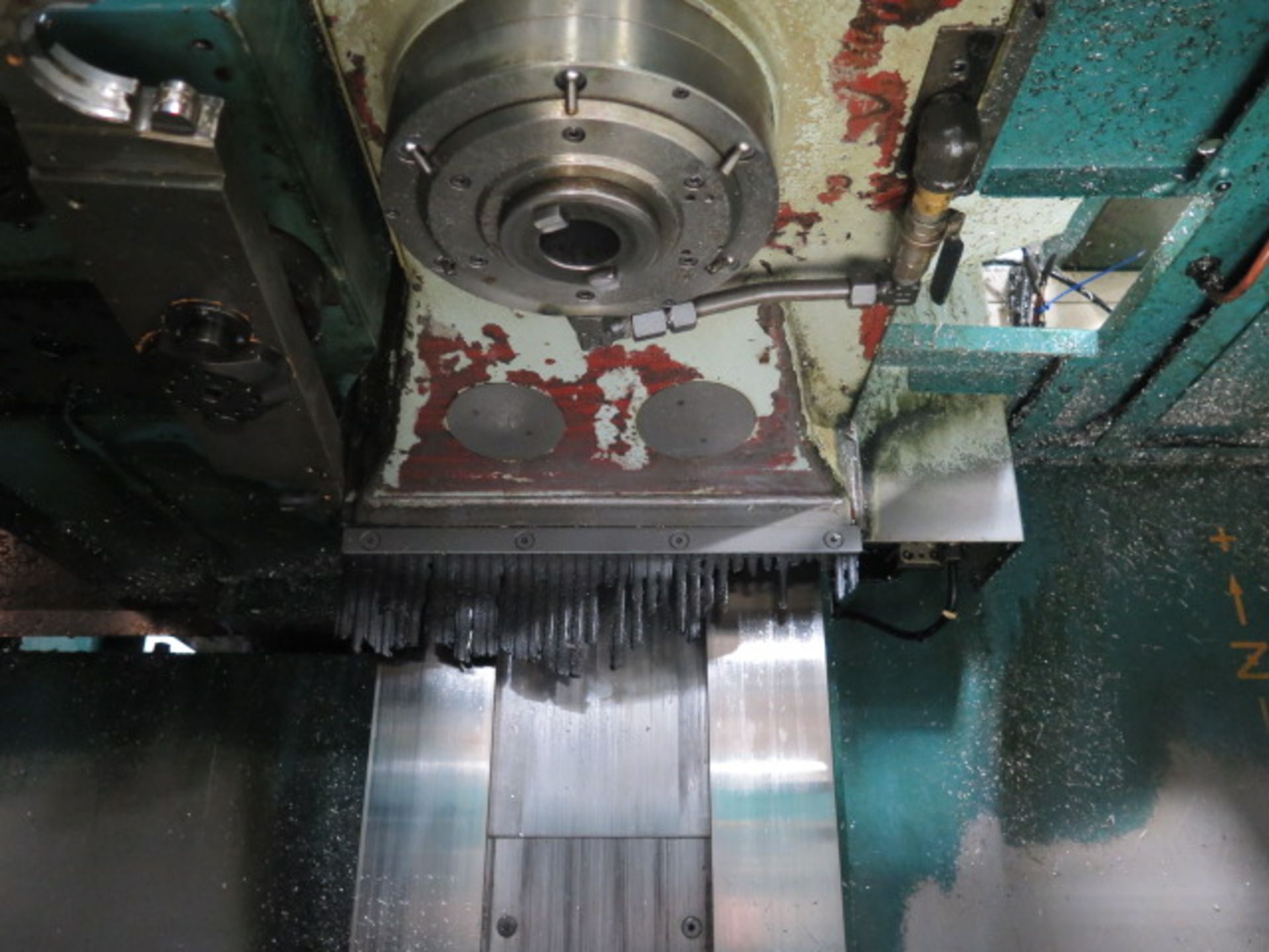 1997 Matsuura RA-IV F 2-Pallet CNC Vertical Machining Center s/n 970712531 (HAS “Y” AXIS PROBLEM) w - Image 9 of 24