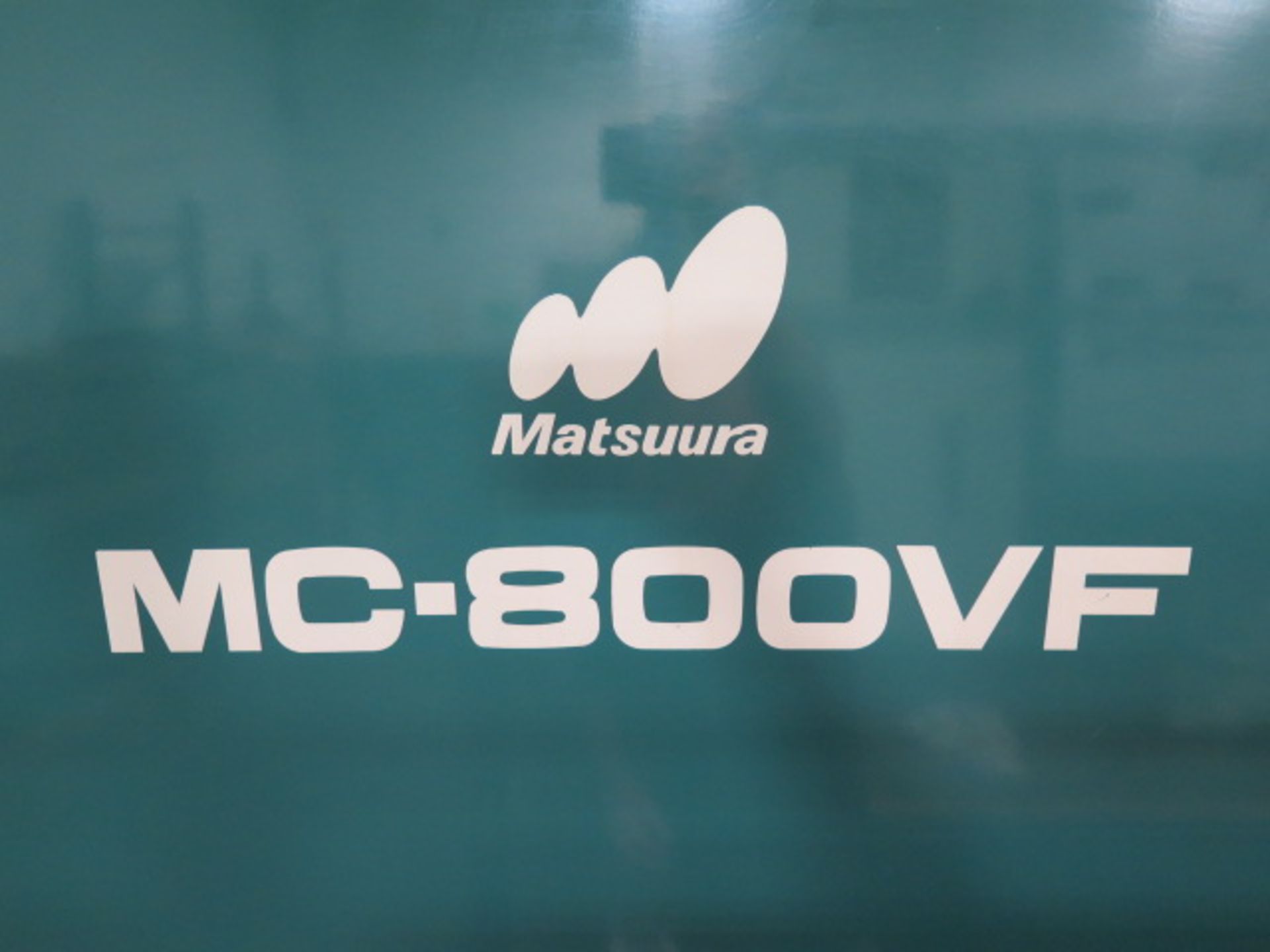 1993 Matsuura MC-800VF CNC Vertical Machining Center s/n 930210084 w/ Yasnac i-80 Controls, 30-Stat - Image 4 of 22