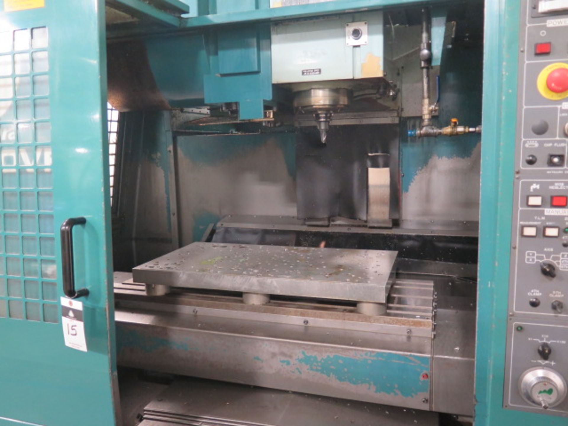 1994 Matsuura MC-800VF CNC Vertical Machining Center s/n 940610773 w/ Yasnac Controls, 30-Station A - Image 6 of 18