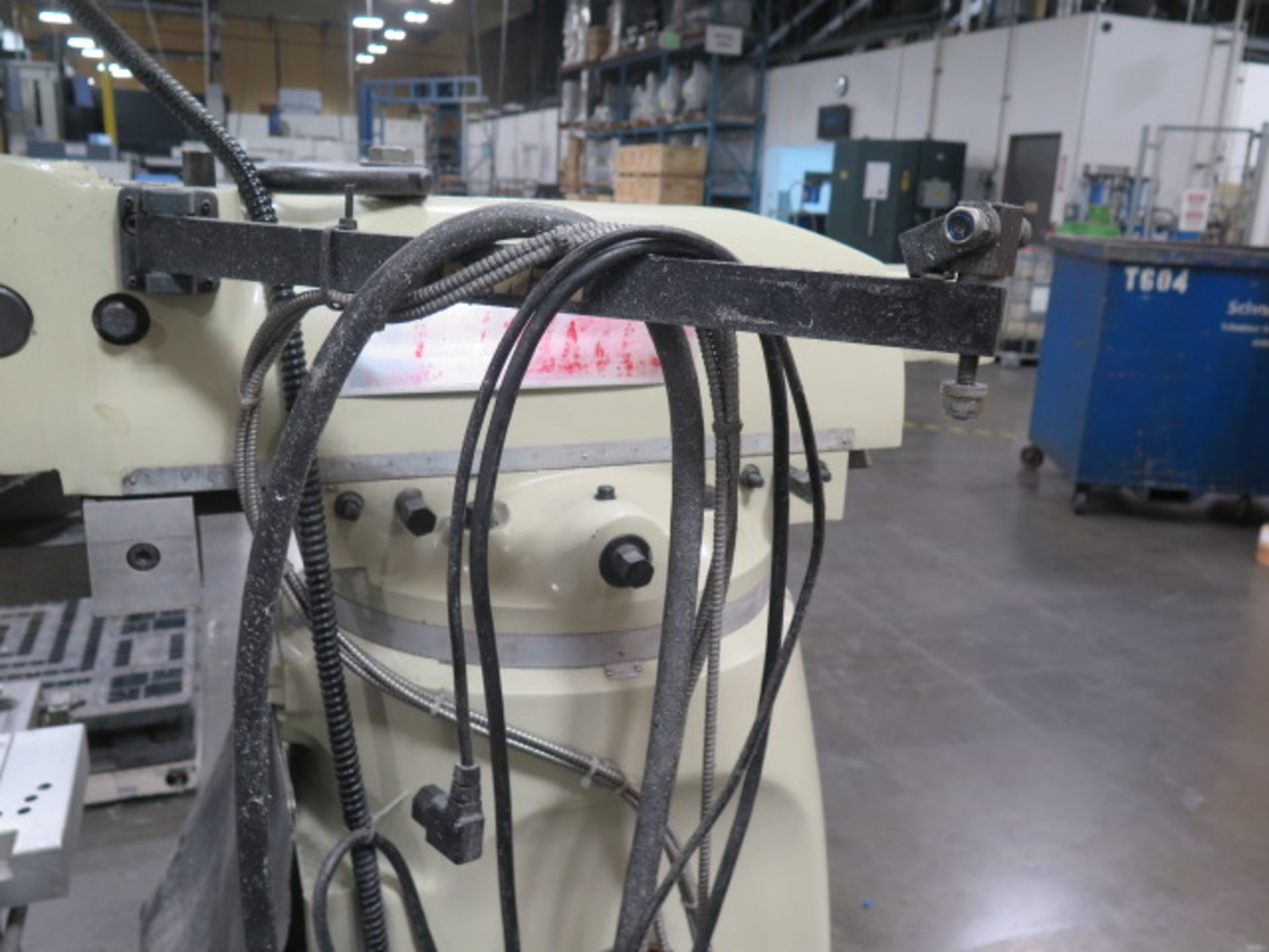 Acer Ultima Vertical Mill w/ 3Hp Motor, 60-4200 Dial Change RPM, Chrome Ways, Power “Y” and Knee Fe - Image 6 of 12
