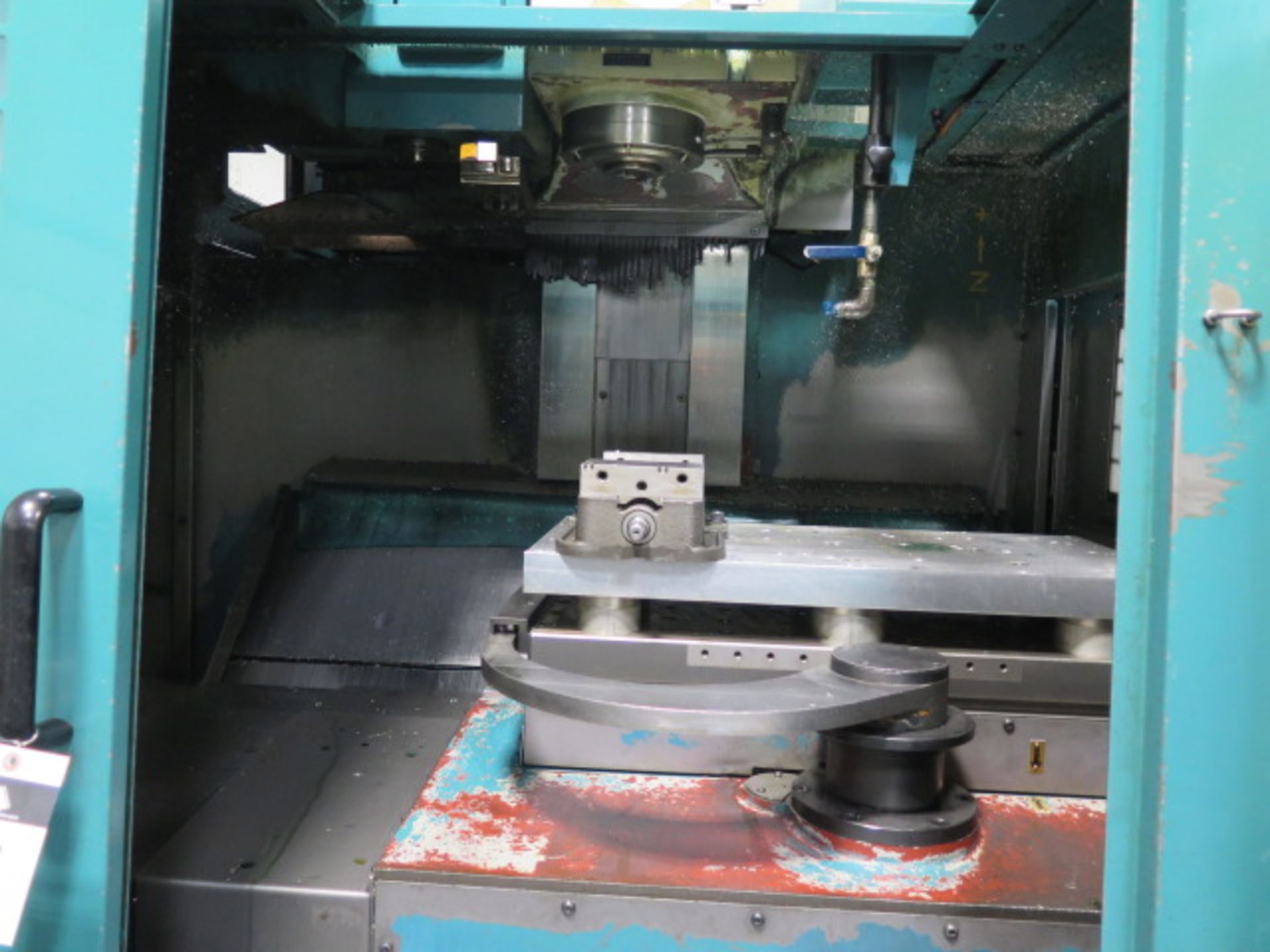 1997 Matsuura RA-IV F 2-Pallet CNC Vertical Machining Center s/n 970712531 (HAS “Y” AXIS PROBLEM) w - Image 8 of 24