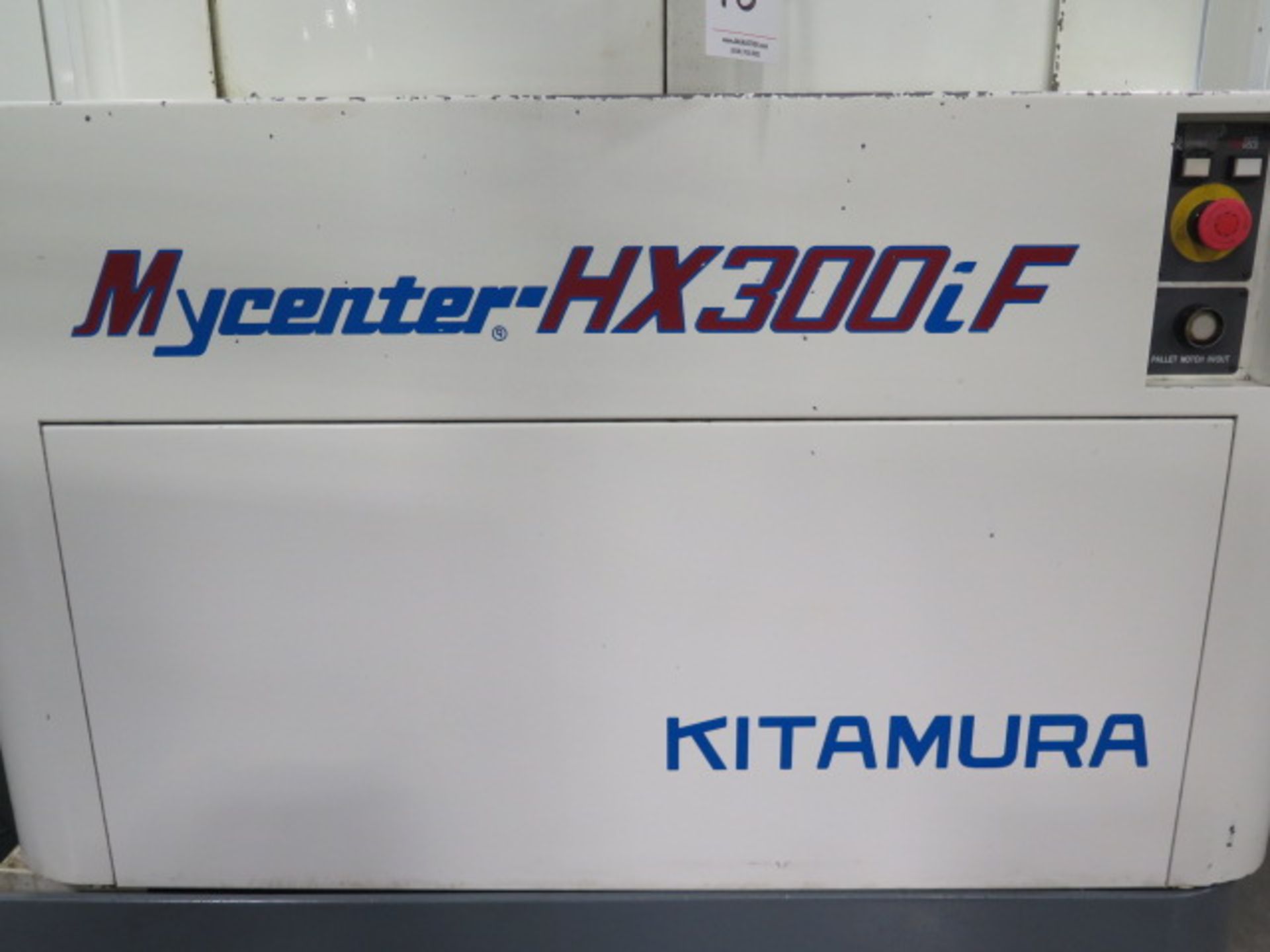 Kitamura Mycenter-HX300iF 2-Pallet 4-Axis CNC Horizontal Machining Center s/n 40975 w/ Fanuc Series - Image 5 of 22