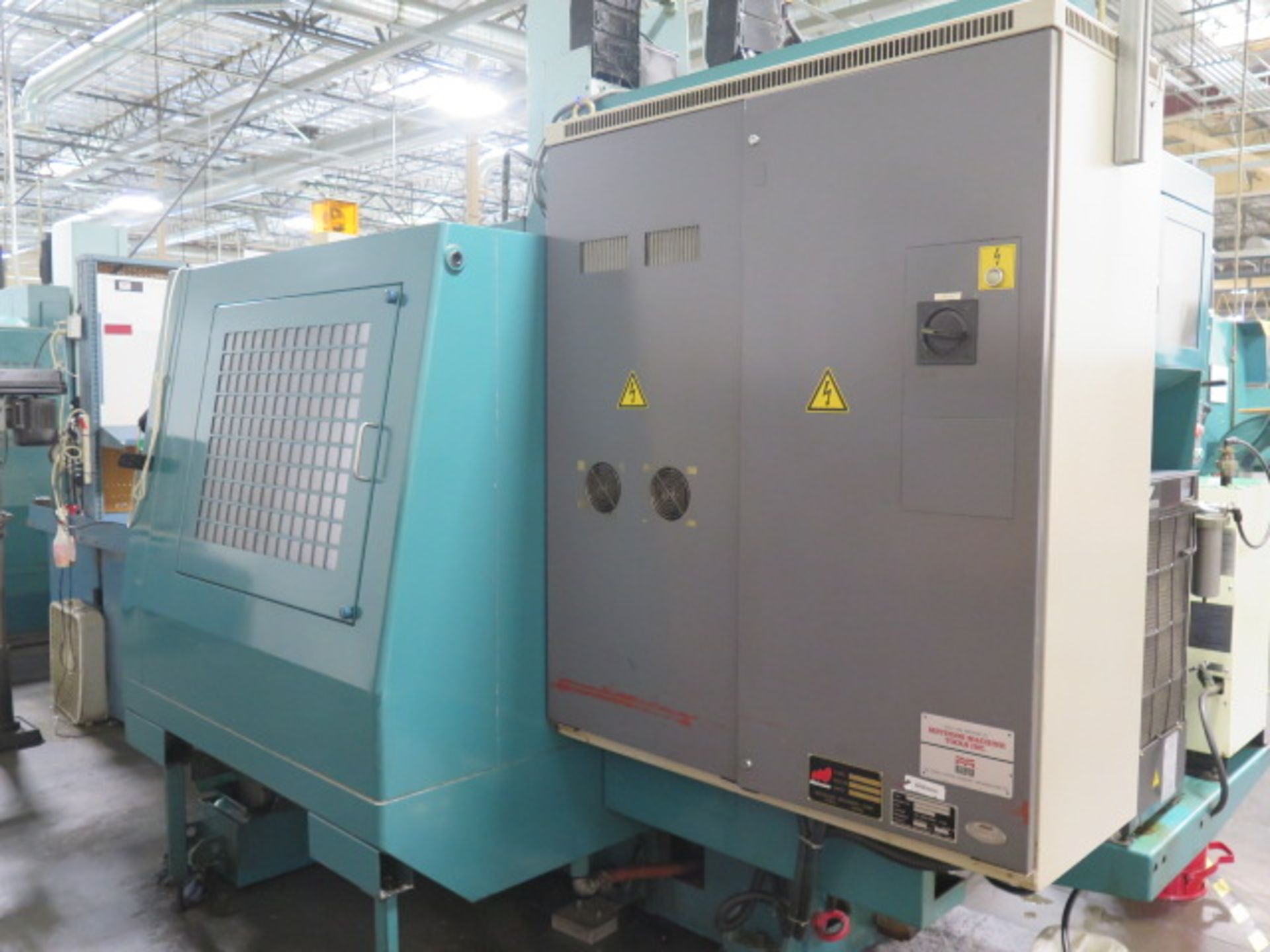 1994 Matsuura MC-800VF CNC Vertical Machining Center s/n 940610773 w/ Yasnac Controls, 30-Station A - Image 11 of 18