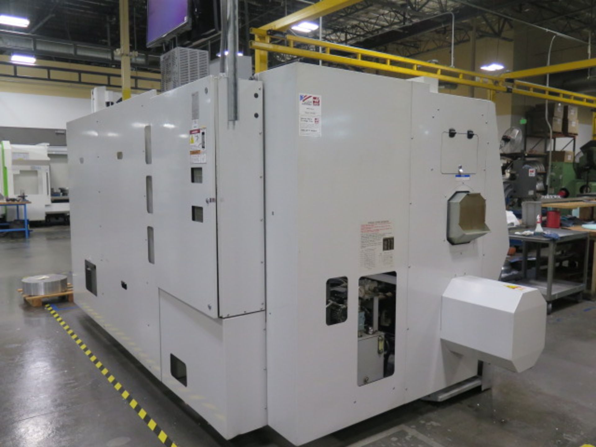 2007 Haas SL-40 CNC Turning Center s/n 3078757 w/ Haas Controls, Hand Wheel, Tool Presetter, 12-St - Image 3 of 18
