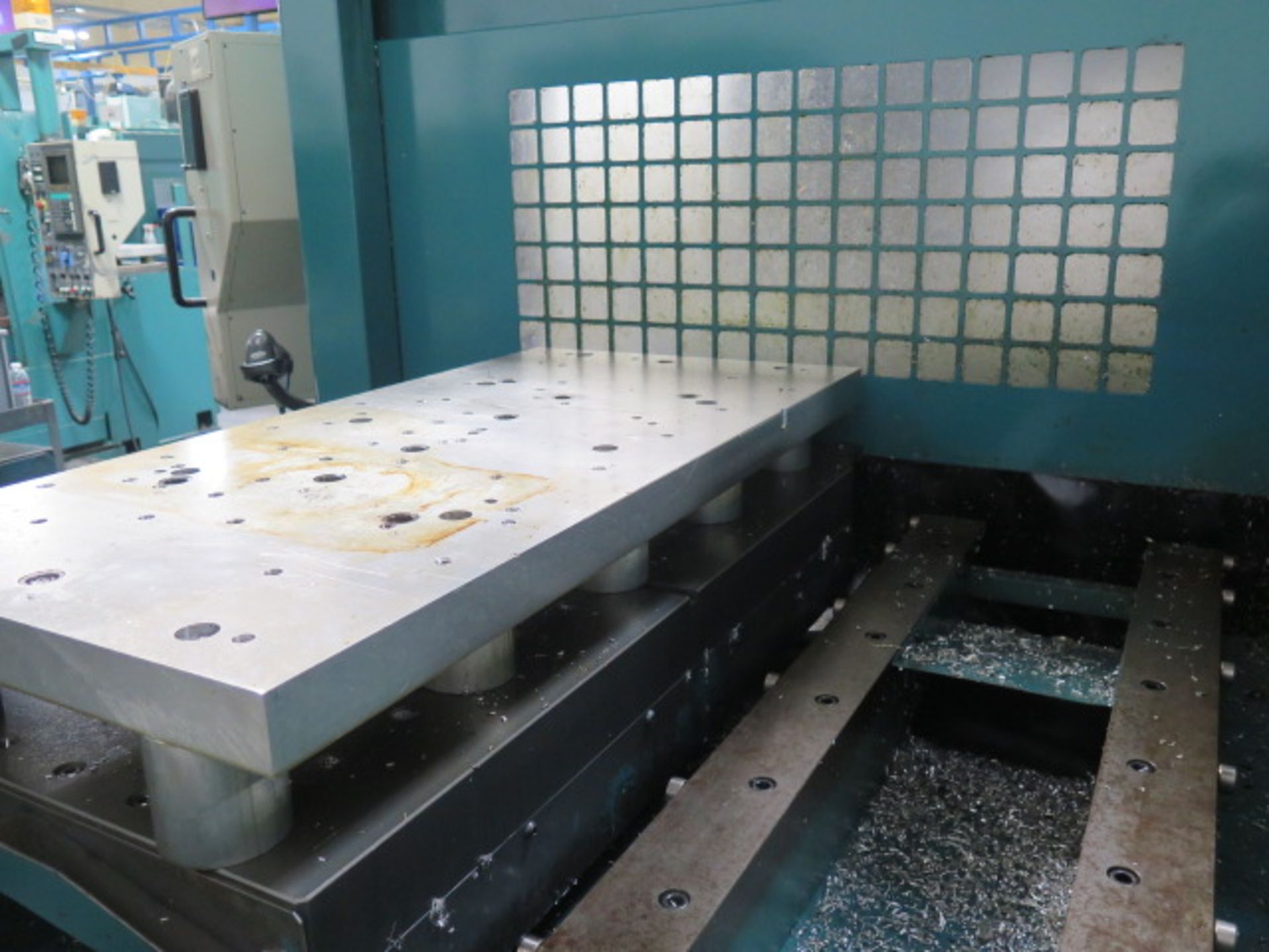 1994 Matsuura RA-IV F 2-Pallet CNC Vertical Machining Center s/n 940610849 w/ Yasnac System i-80 Co - Image 10 of 23