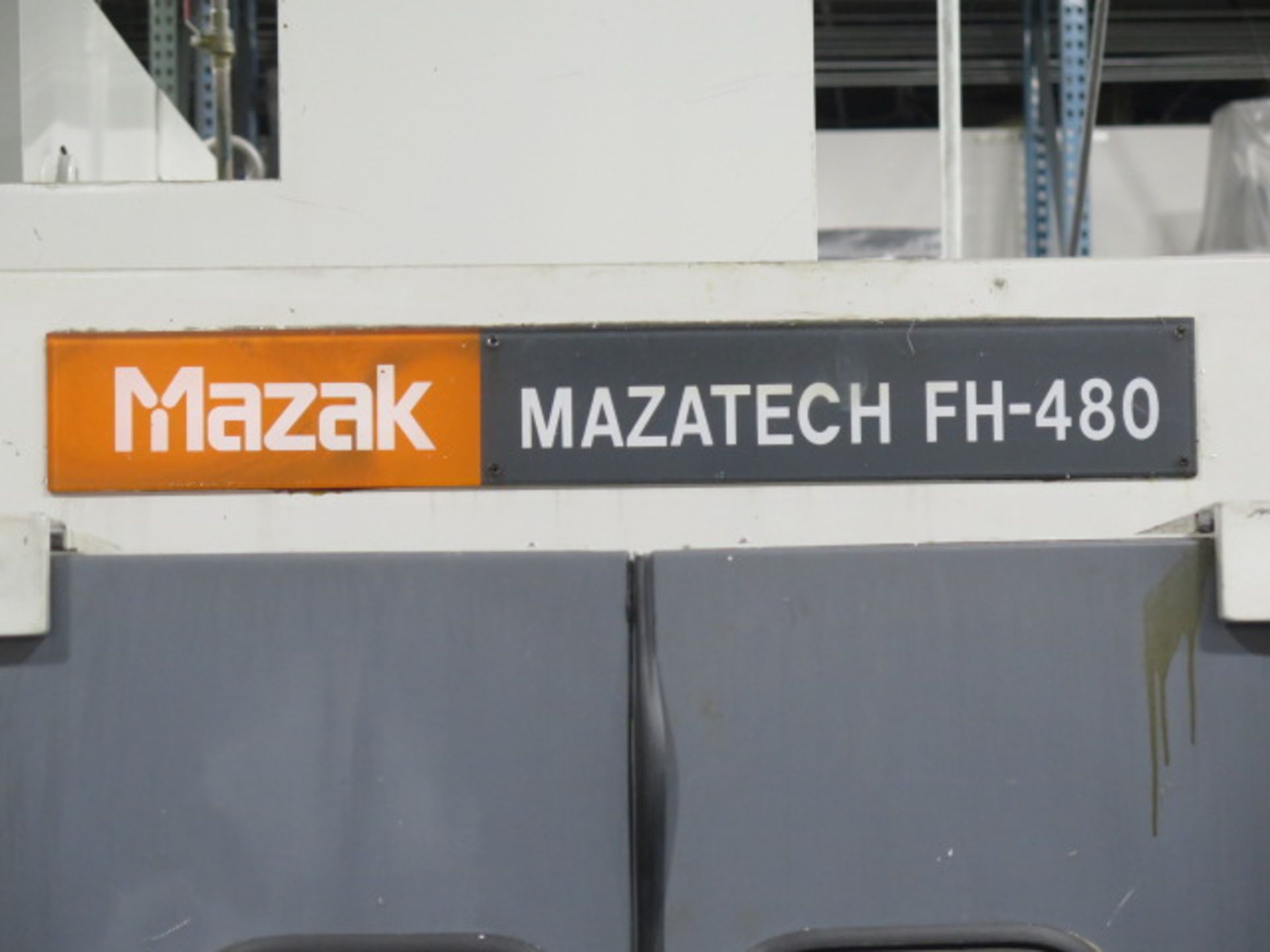 1996 Mazak Mazatech FH480X 6-Pallet Horizontal Machining Cell s/n 121346 (BAD SPINDLE SERVO) w/ Maz - Image 4 of 24