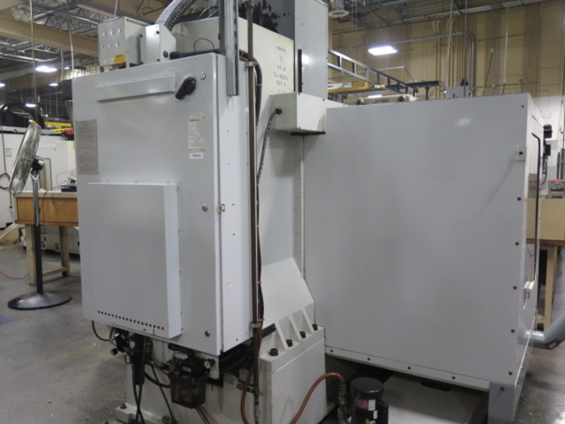 1997 Haas VF-3 4-Axis CNC Vertical Machining Center s/n 10188 w/ Haas Controls, 20-Station ATC, BT- - Image 14 of 18