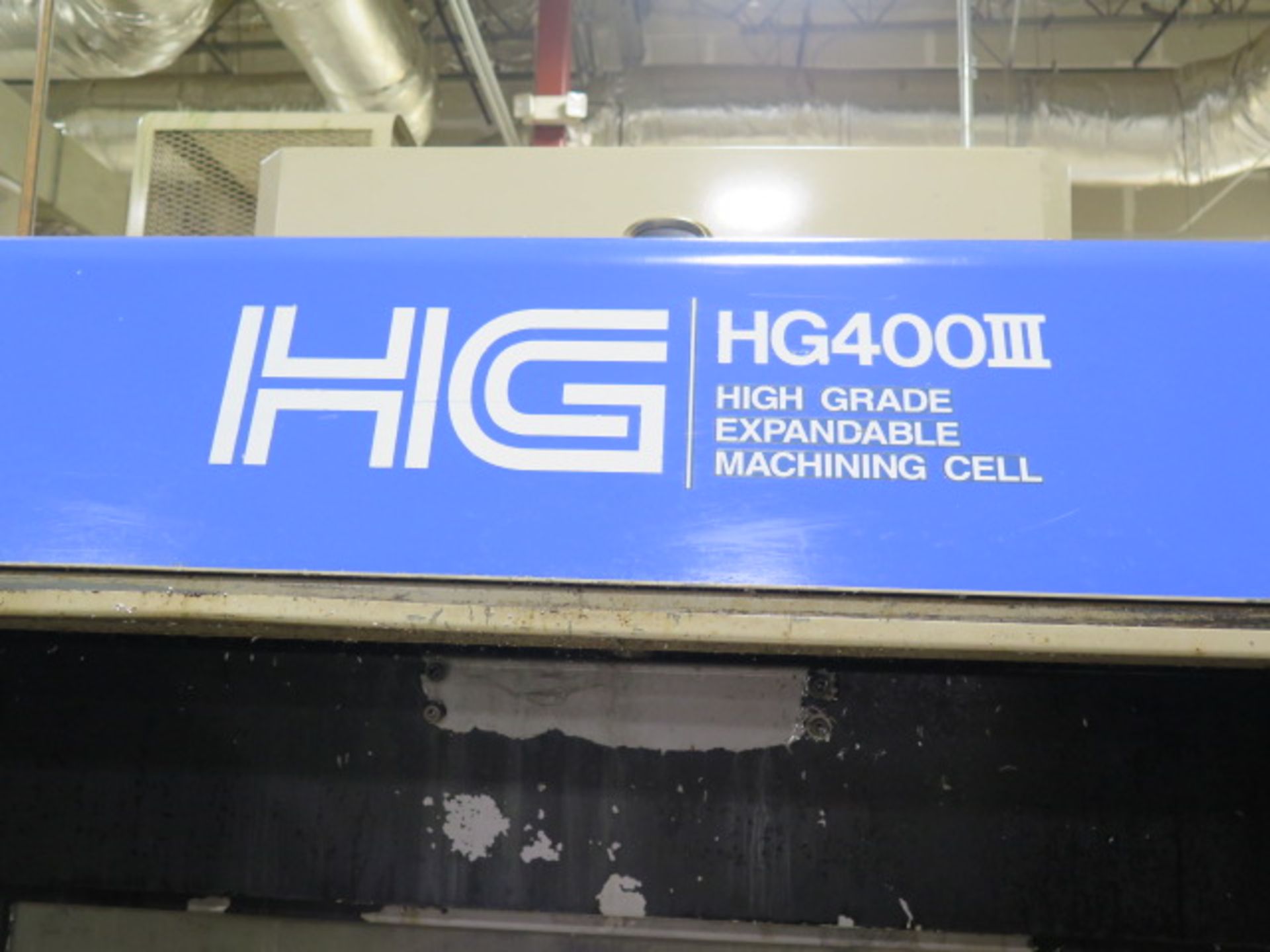 Hitachi Seiki HG-400 III “High Grade Expandable Machining Cell” 2-Pallet 4-Axis CNC Horizontal Mach - Image 4 of 15