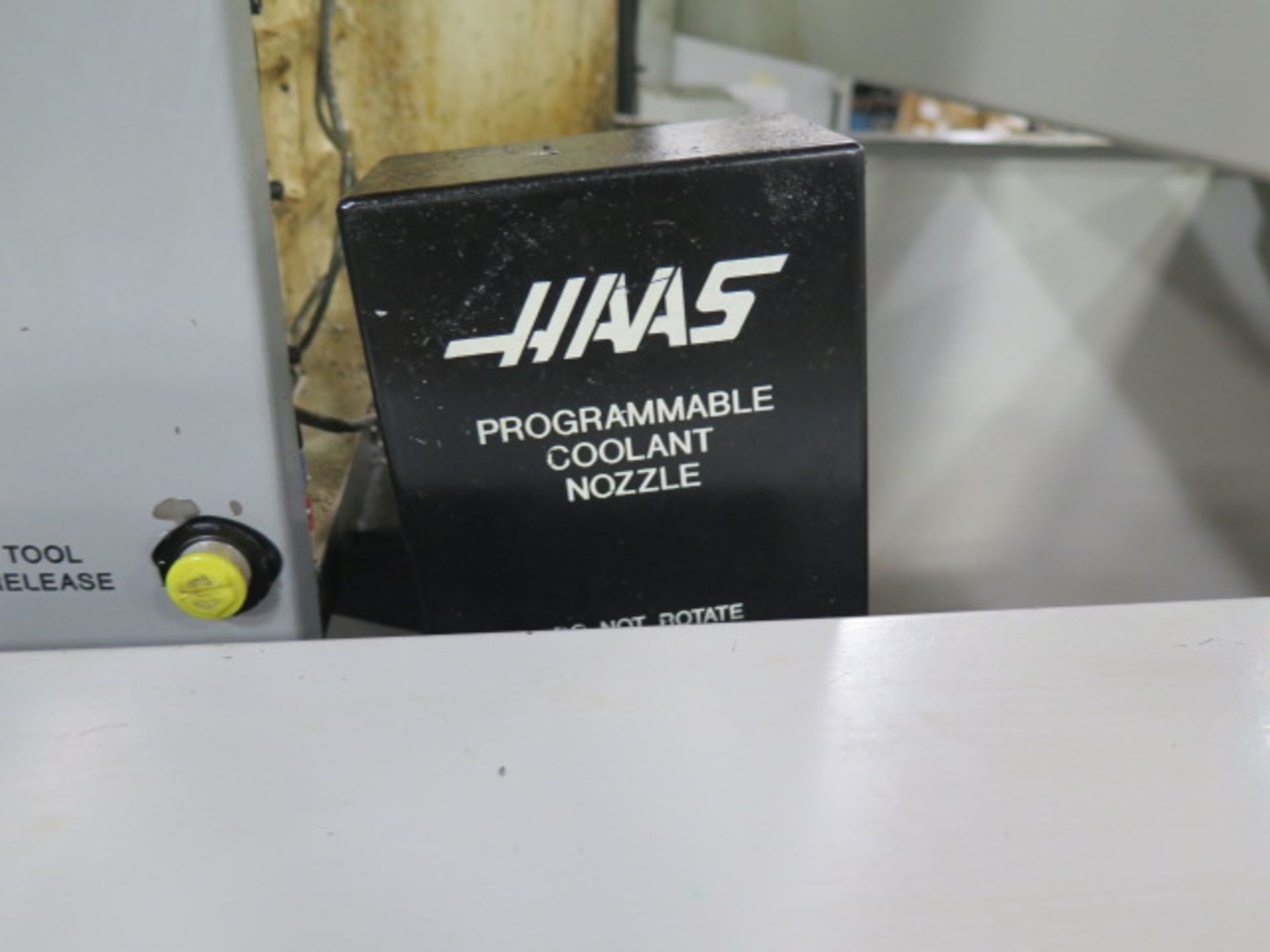 1997 Haas VF-3 4-Axis CNC Vertical Machining Center s/n 10187 w/ Haas Controls, 20-Station ATC, BT- - Image 9 of 17