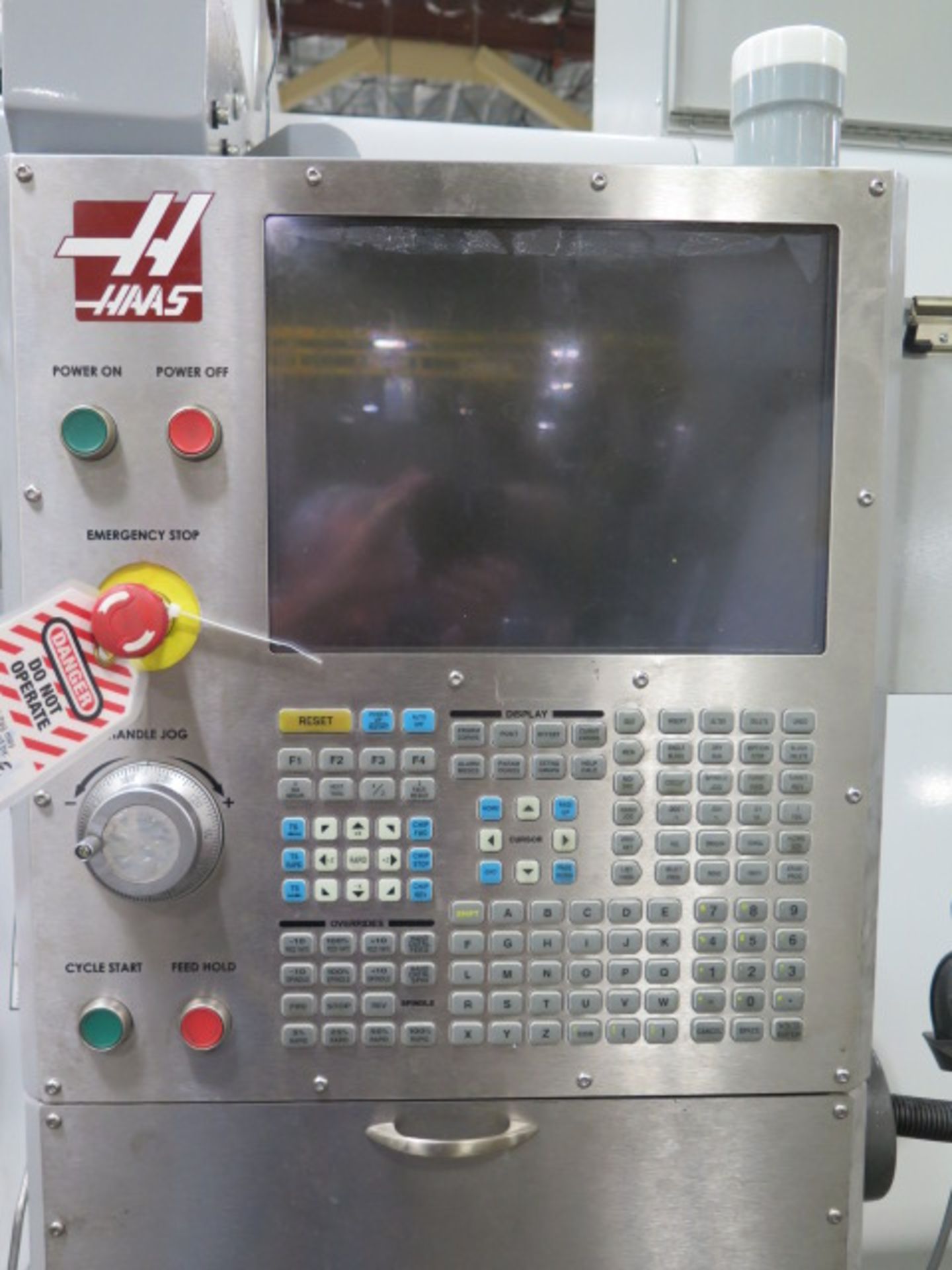 2007 Haas SL-40 CNC Turning Center s/n 3078757 w/ Haas Controls, Hand Wheel, Tool Presetter, 12-St - Image 5 of 18