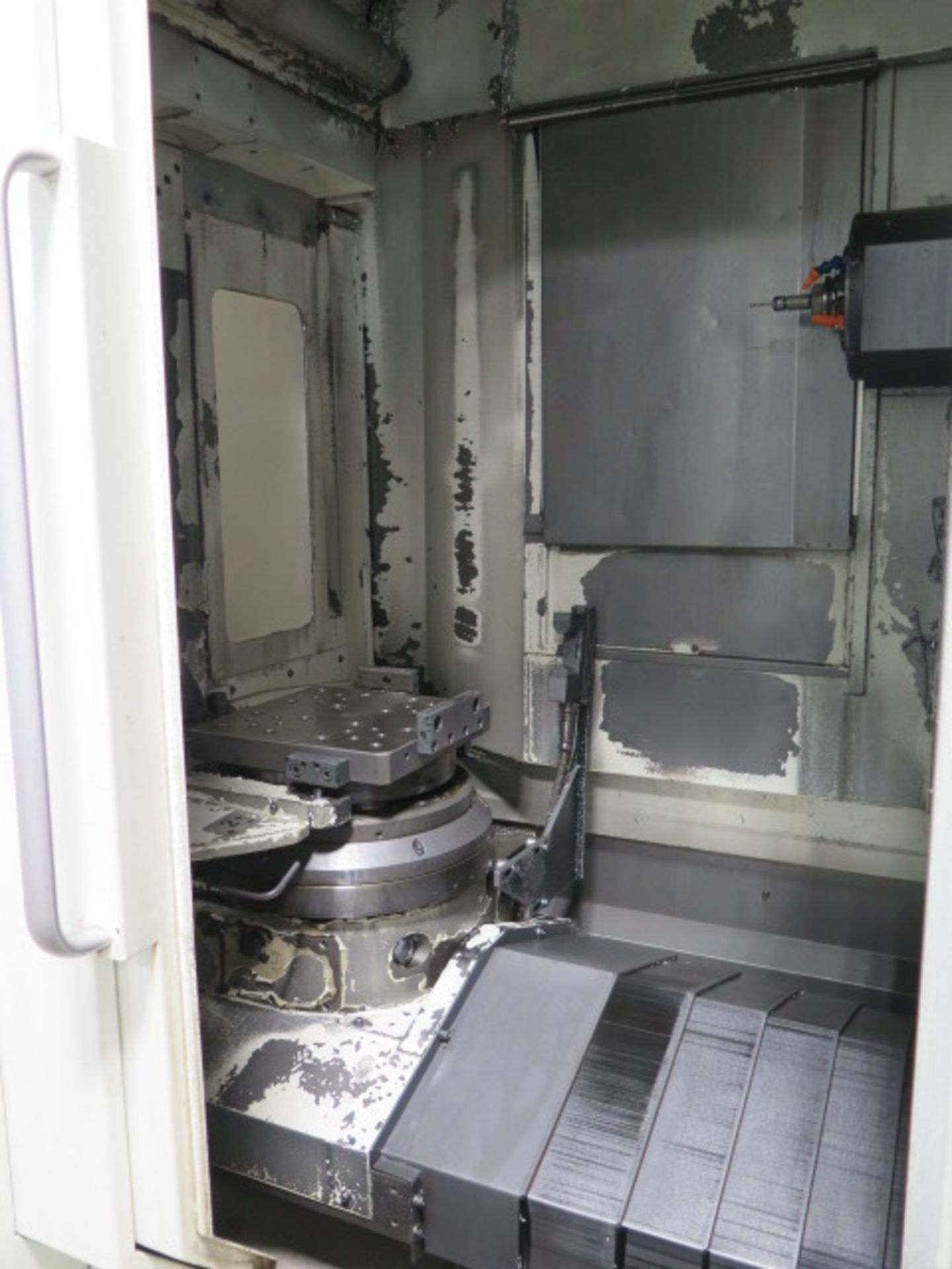 Kitamura Mycenter-HX300iF 2-Pallet 4-Axis CNC Horizontal Machining Center s/n 40975 w/ Fanuc Series - Image 7 of 22