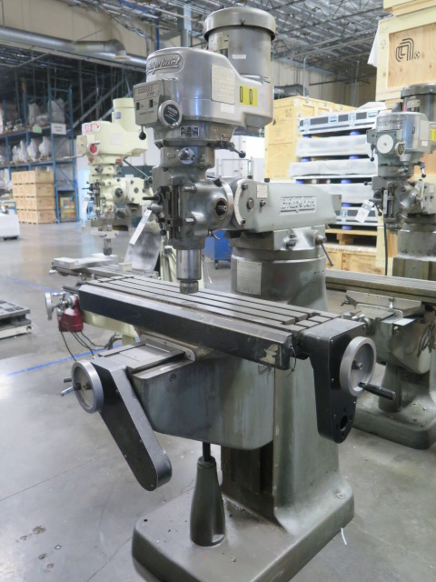 Bridgeport Series 1 – 2Hp Vertical Mill s/n 223660 (CONVERTED FROM CNC – NO DRIVES) w/ 60-4200 Dial