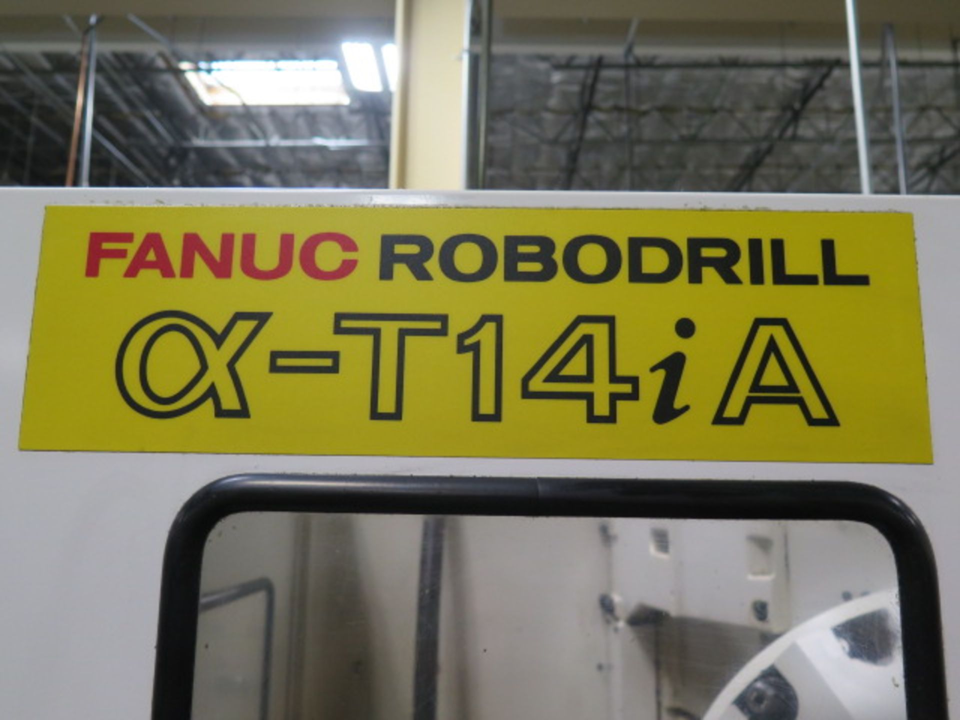 1999 Fanuc Robodrill α-T14iA CNC Drilling Center s/n P996TH353 w/ Fanuc Series 16i-M Controls, 14-S - Image 4 of 15