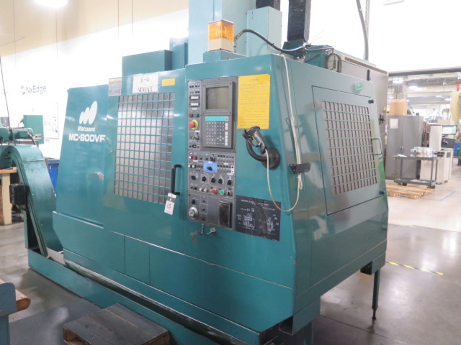 1994 Matsuura MC-800VF CNC Vertical Machining Center s/n 940610773 w/ Yasnac Controls, 30-Station A - Image 2 of 18