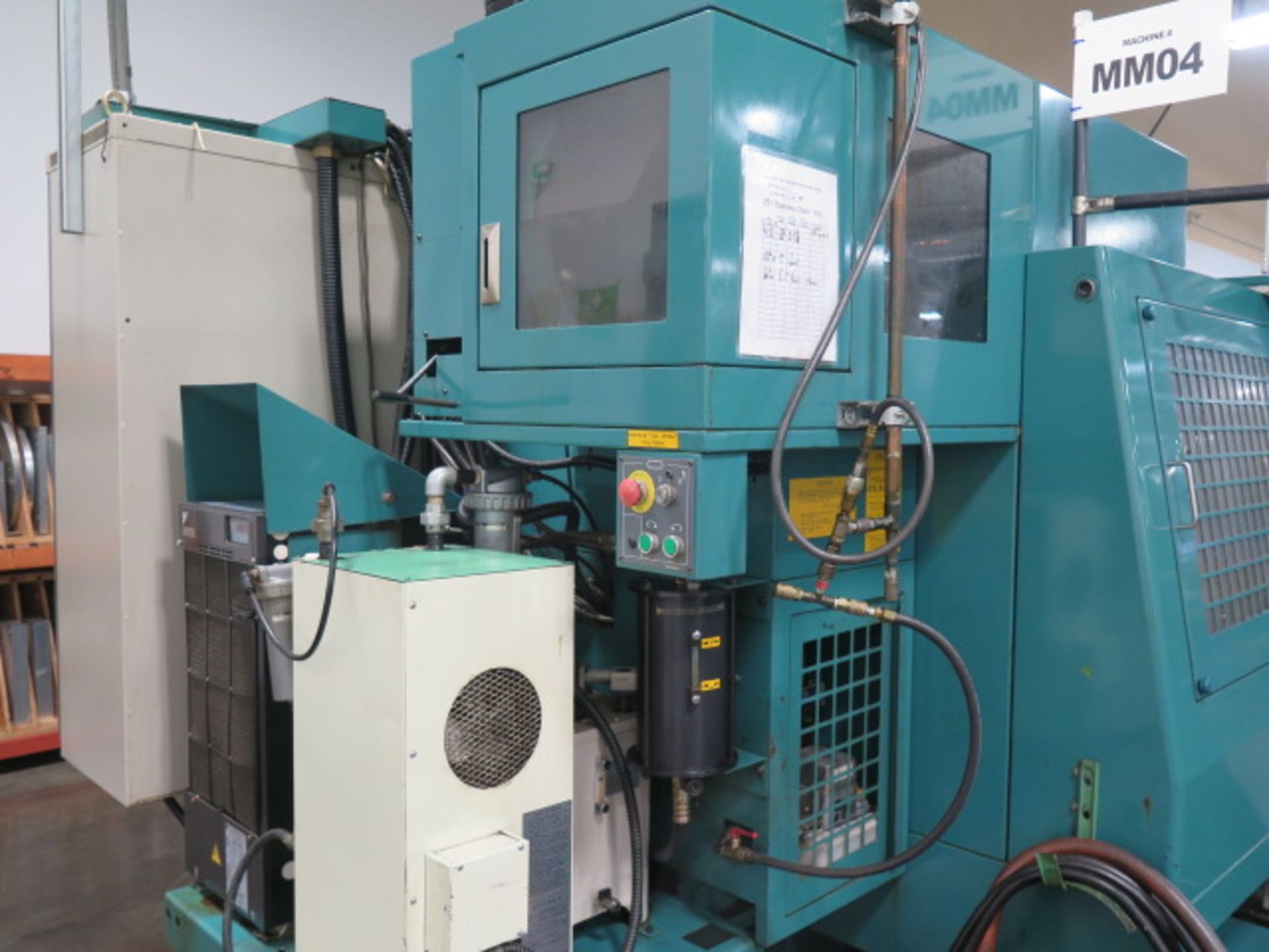 1994 Matsuura MC-800VF CNC Vertical Machining Center s/n 940610773 w/ Yasnac Controls, 30-Station A - Image 12 of 18