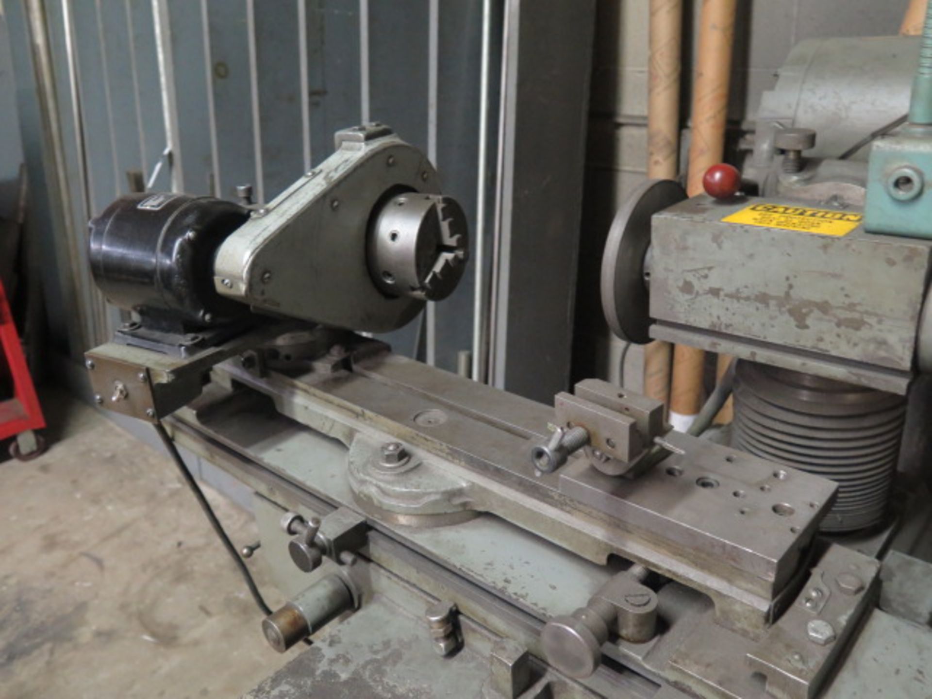 Clausing mdl. 4400 Tool & Cutter Grinder s/n 6A2695 w/ Compound Grinding Head, Motorized Work Head - Image 4 of 7