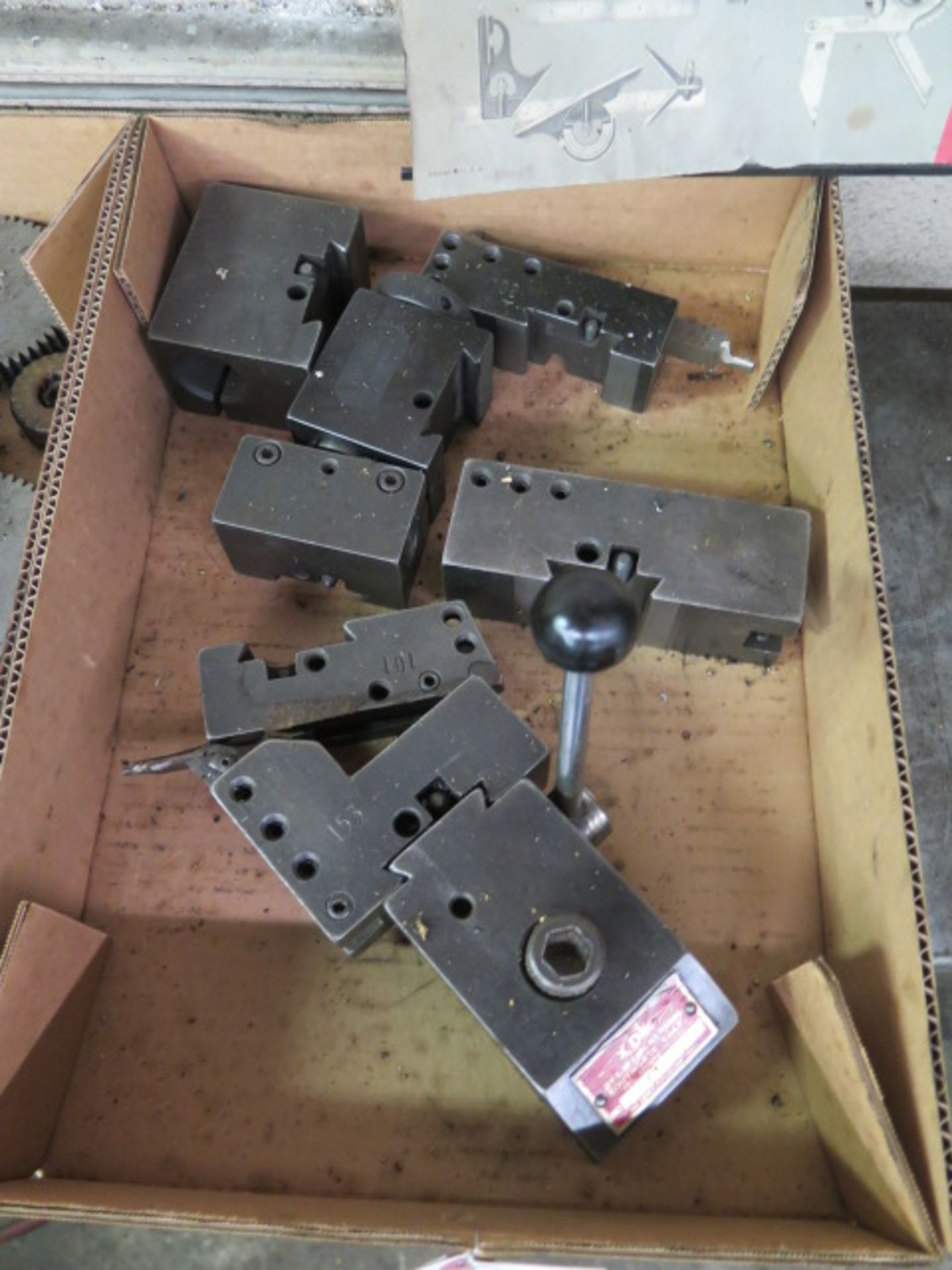 KDK Tool Post and Tool Holders - Image 2 of 2