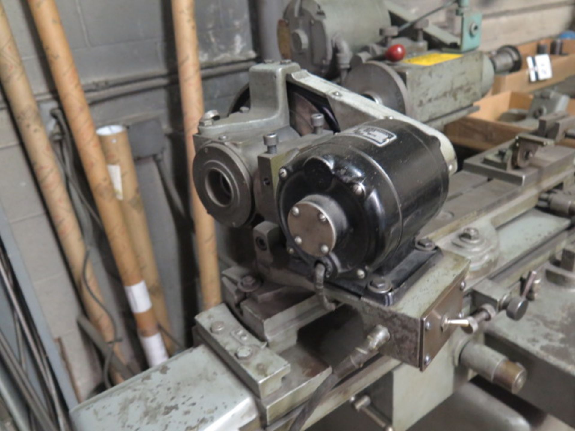 Clausing mdl. 4400 Tool & Cutter Grinder s/n 6A2695 w/ Compound Grinding Head, Motorized Work Head - Image 6 of 7