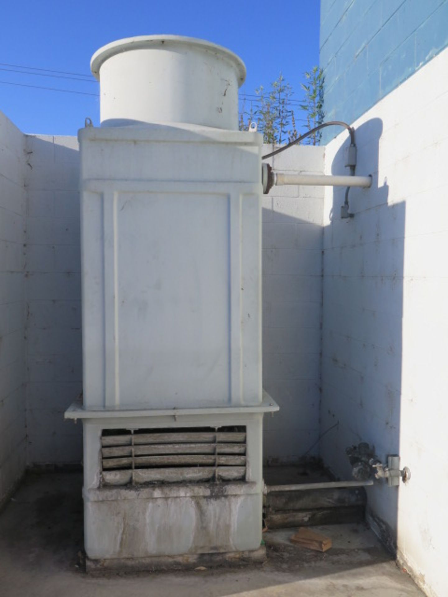 Water Tower, Pump and Filter