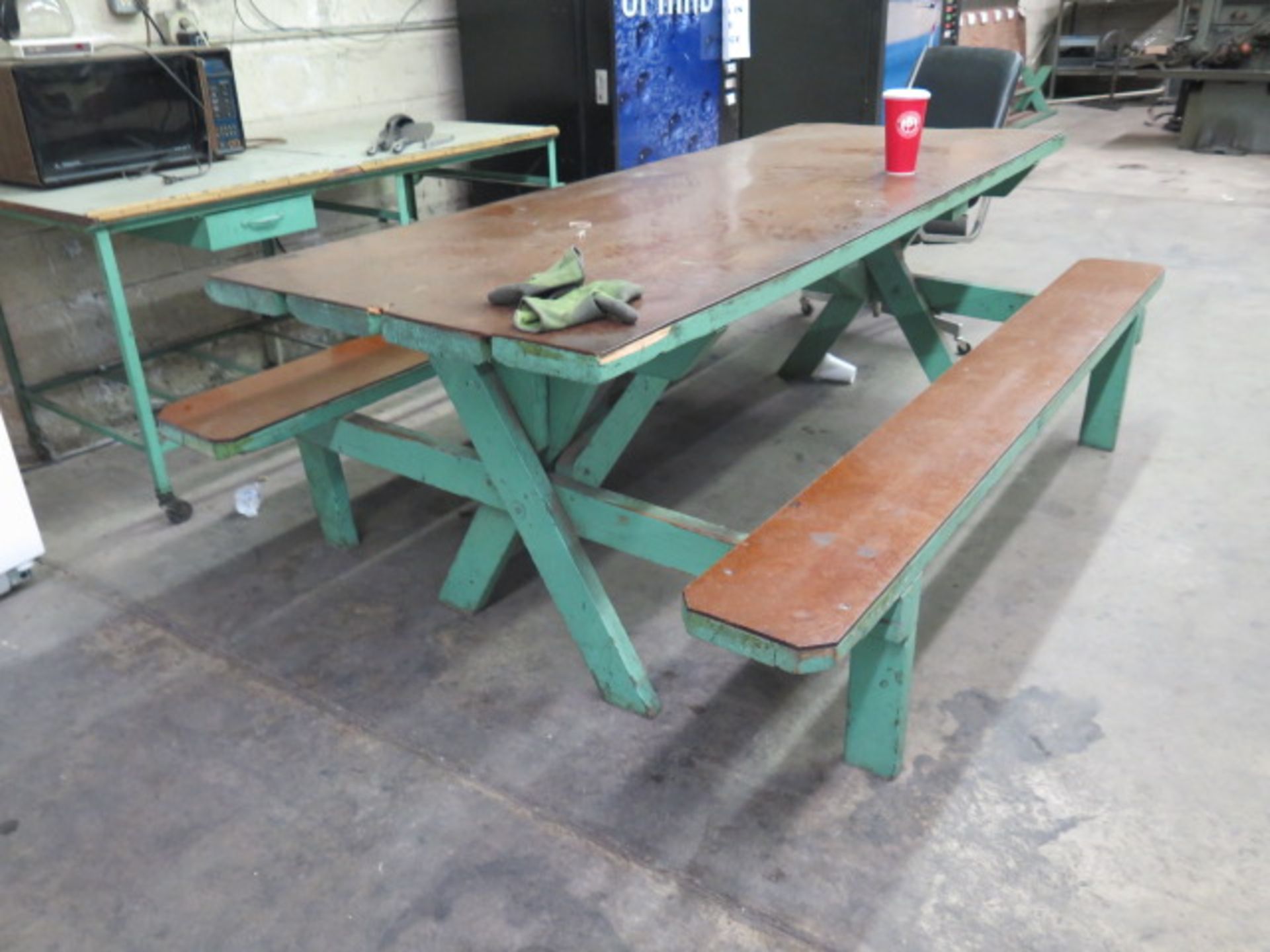 Refrigerators, Microwaves, Tables and Picnic Table - Image 3 of 4